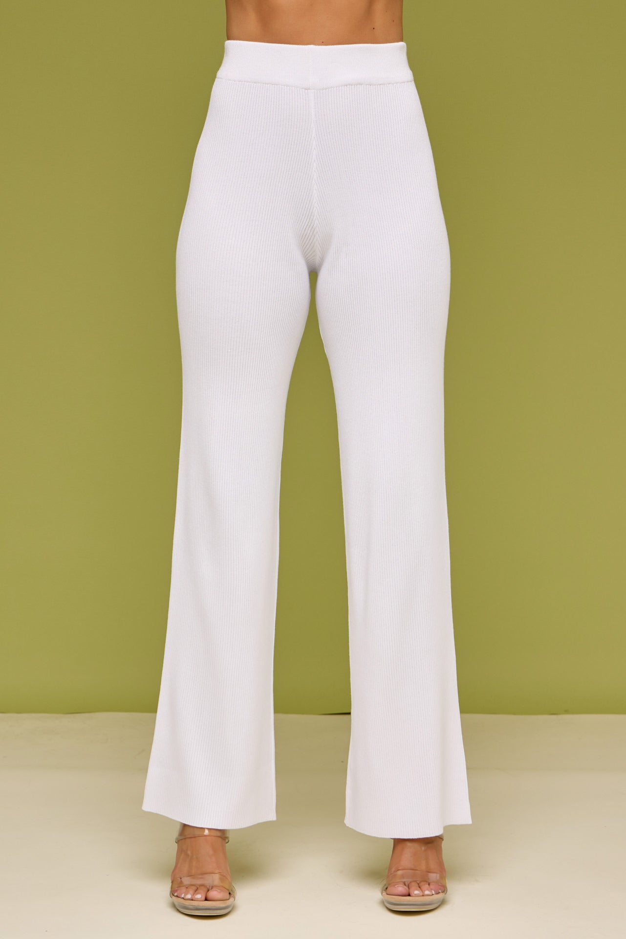 Sheer Essence Knit Top & Pants Set