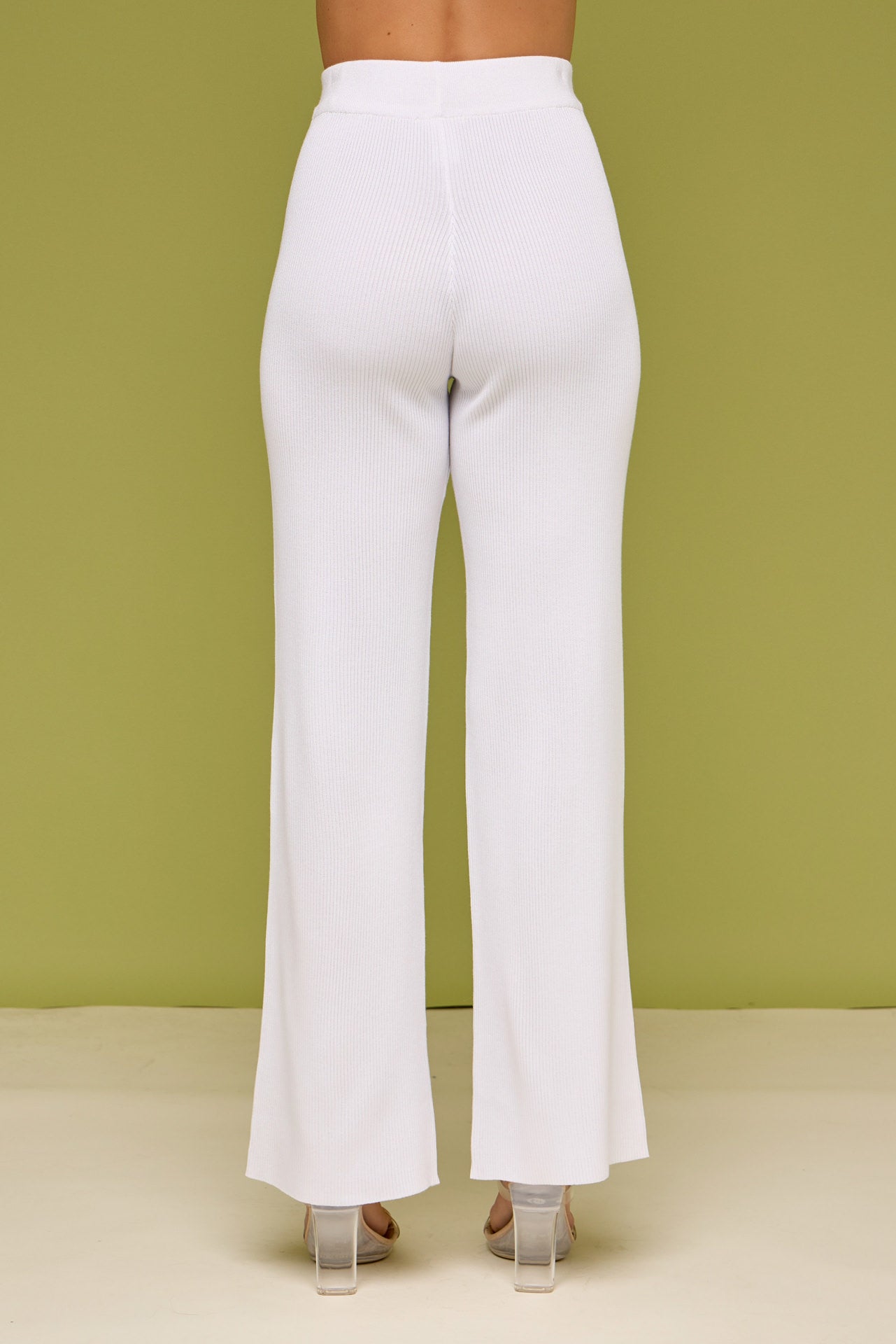 Sheer Essence Knit Top & Pants Set