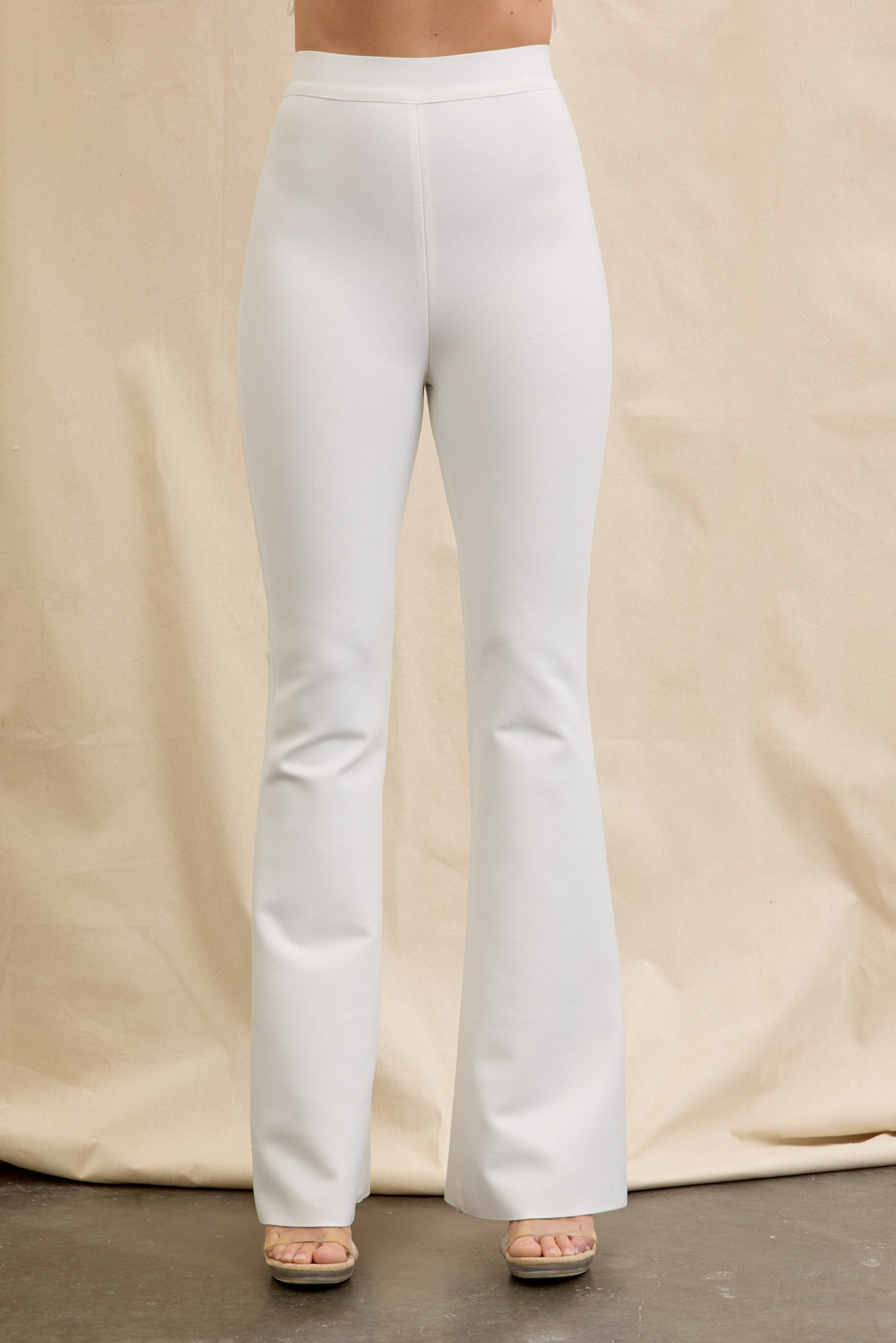 Bold Essence Strapless Fitted Top & Pants Set