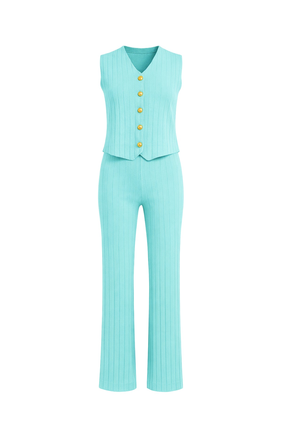Soft Majesty Ribbed Knit Set