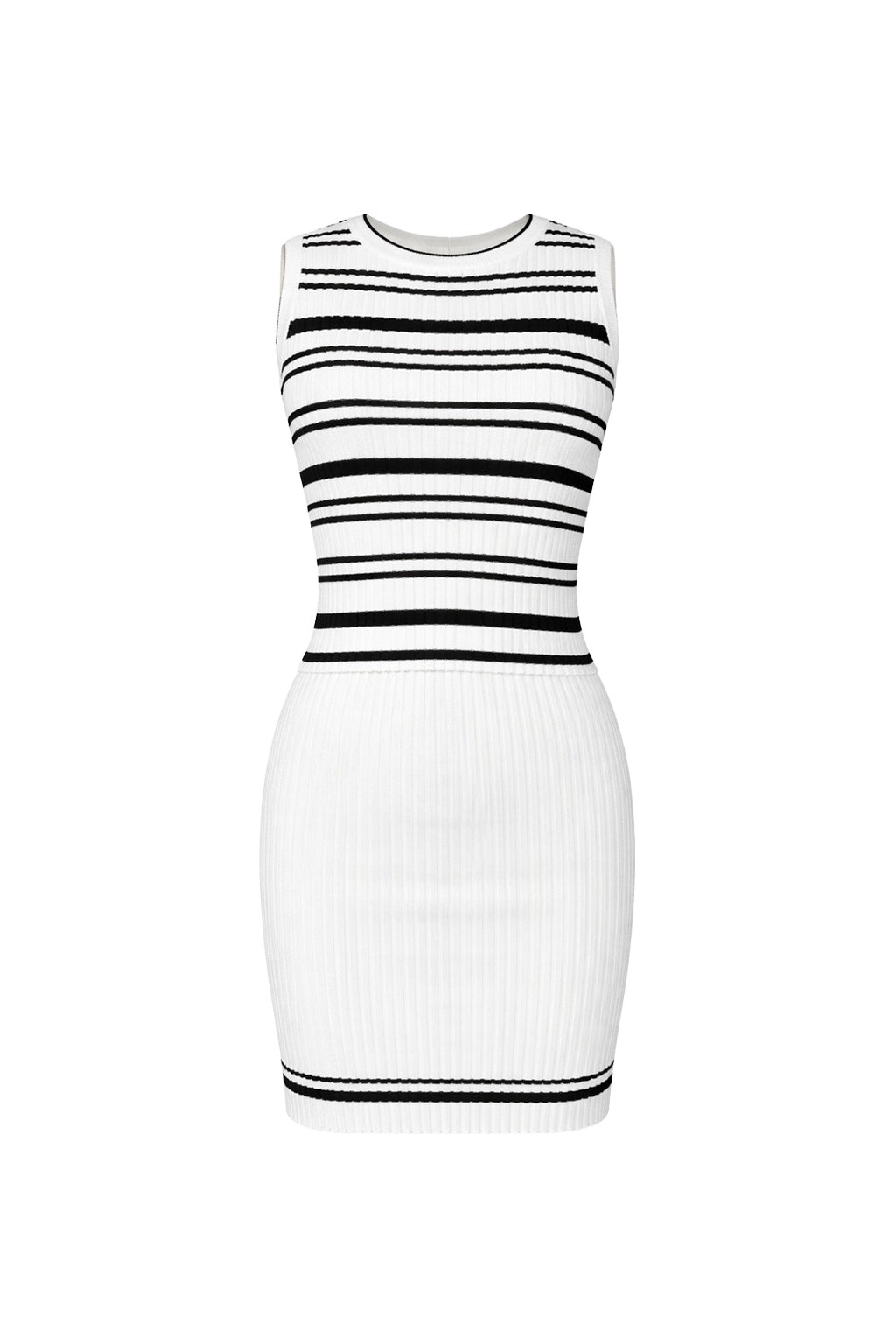 Ruelle Stripe Tank & Skirt Set