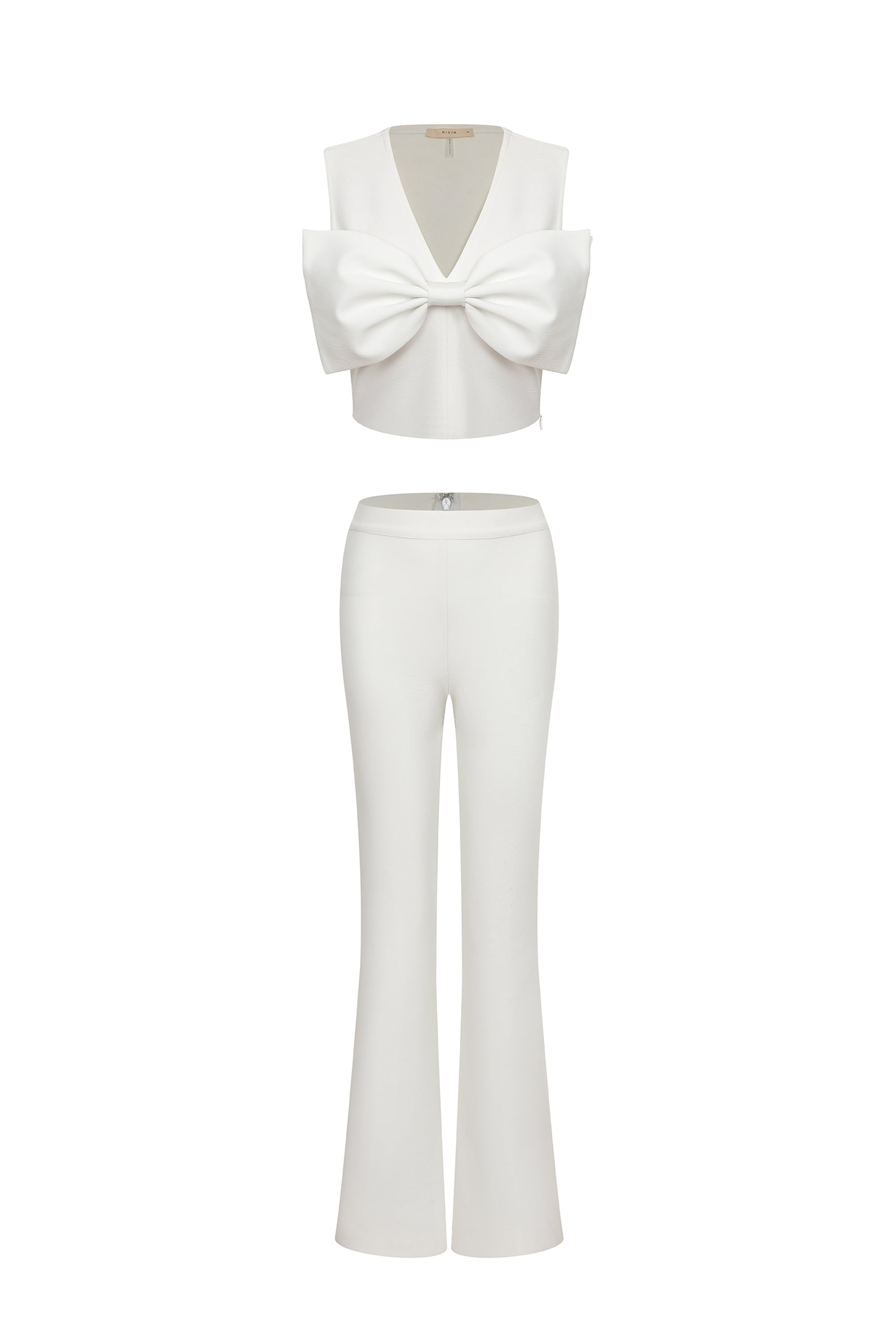 The Eloise Two-piece Bow Set