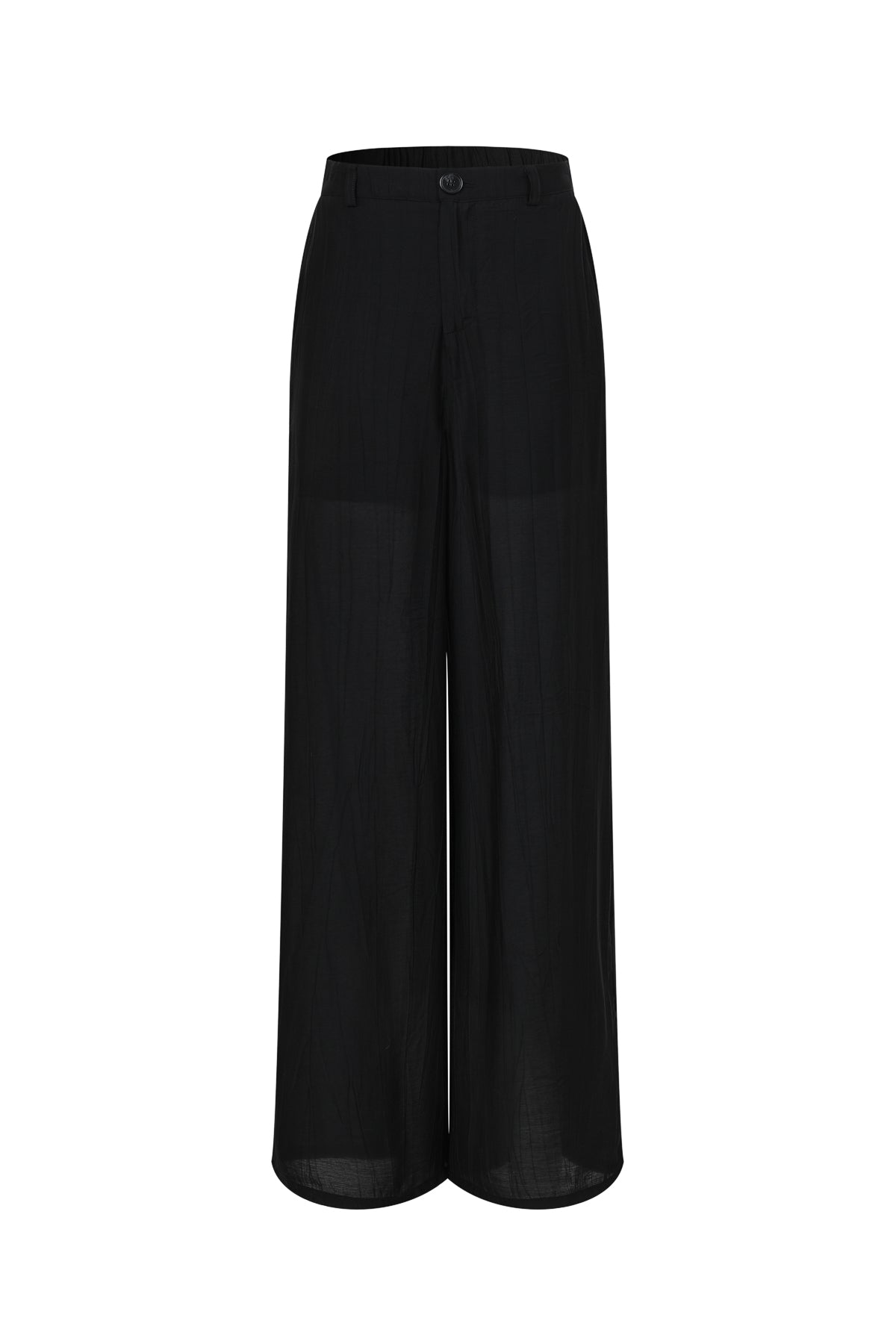 Woven Oversized Double Breasted Vest and Pants Set