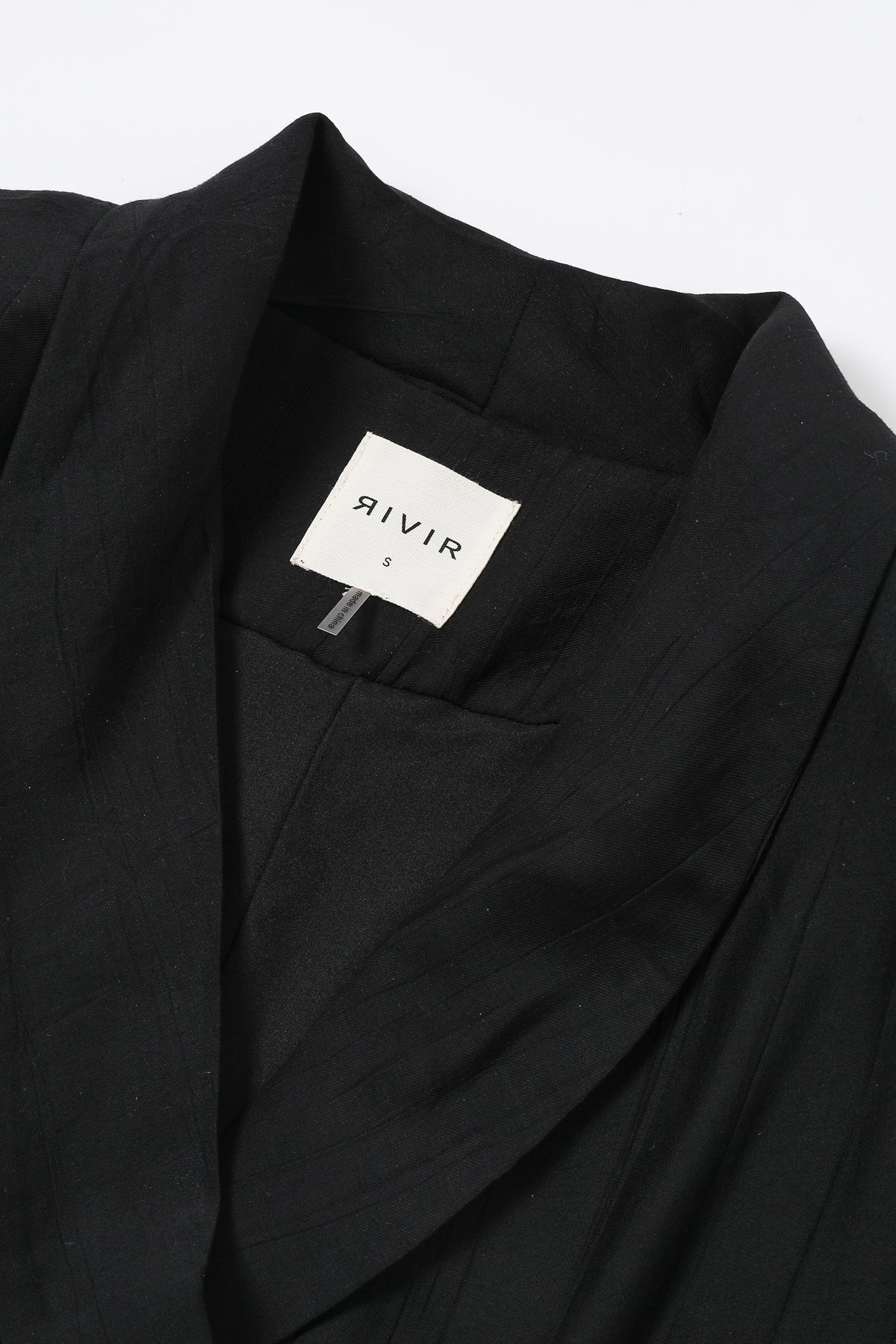 Woven Oversized Double Breasted Vest and Pants Set