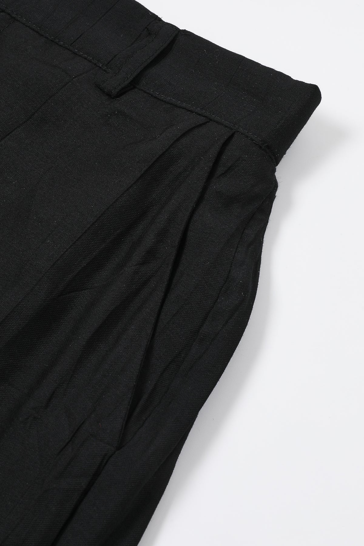 Woven Oversized Double Breasted Vest and Pants Set