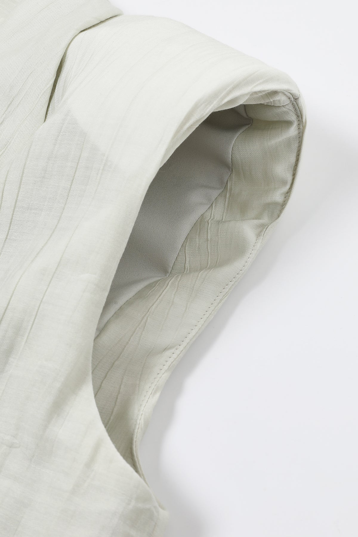 Woven Oversized Double Breasted Vest and Pants Set