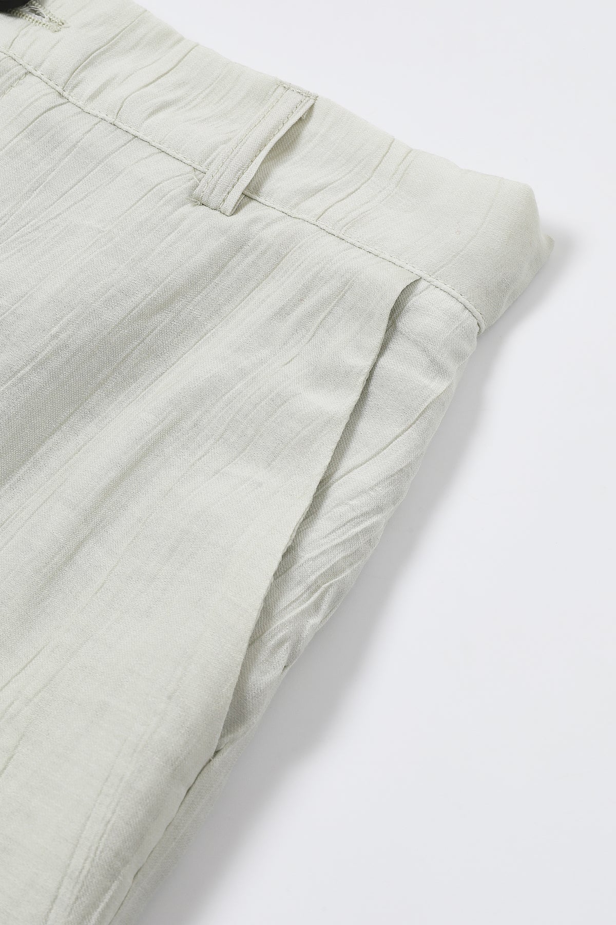 Woven Oversized Double Breasted Vest and Pants Set