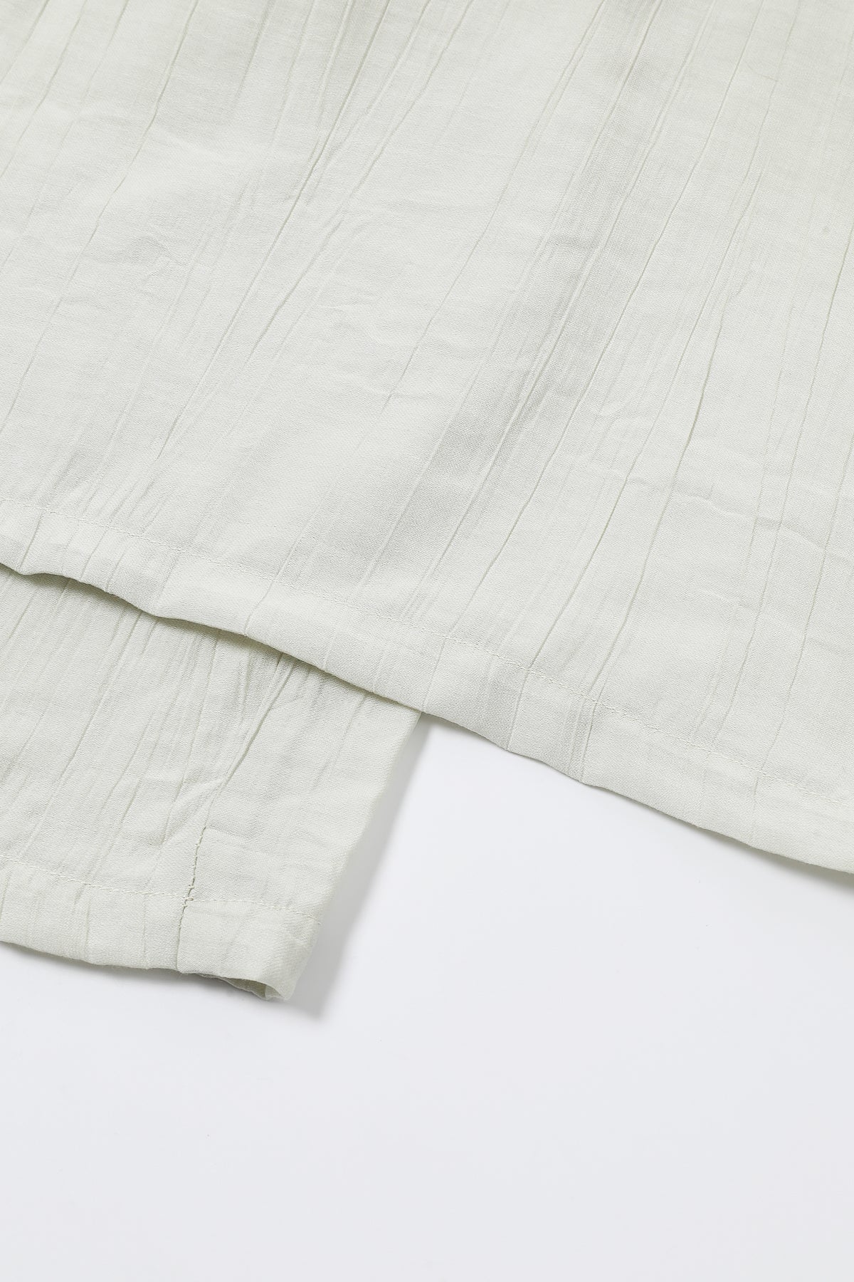 Woven Oversized Double Breasted Vest and Pants Set