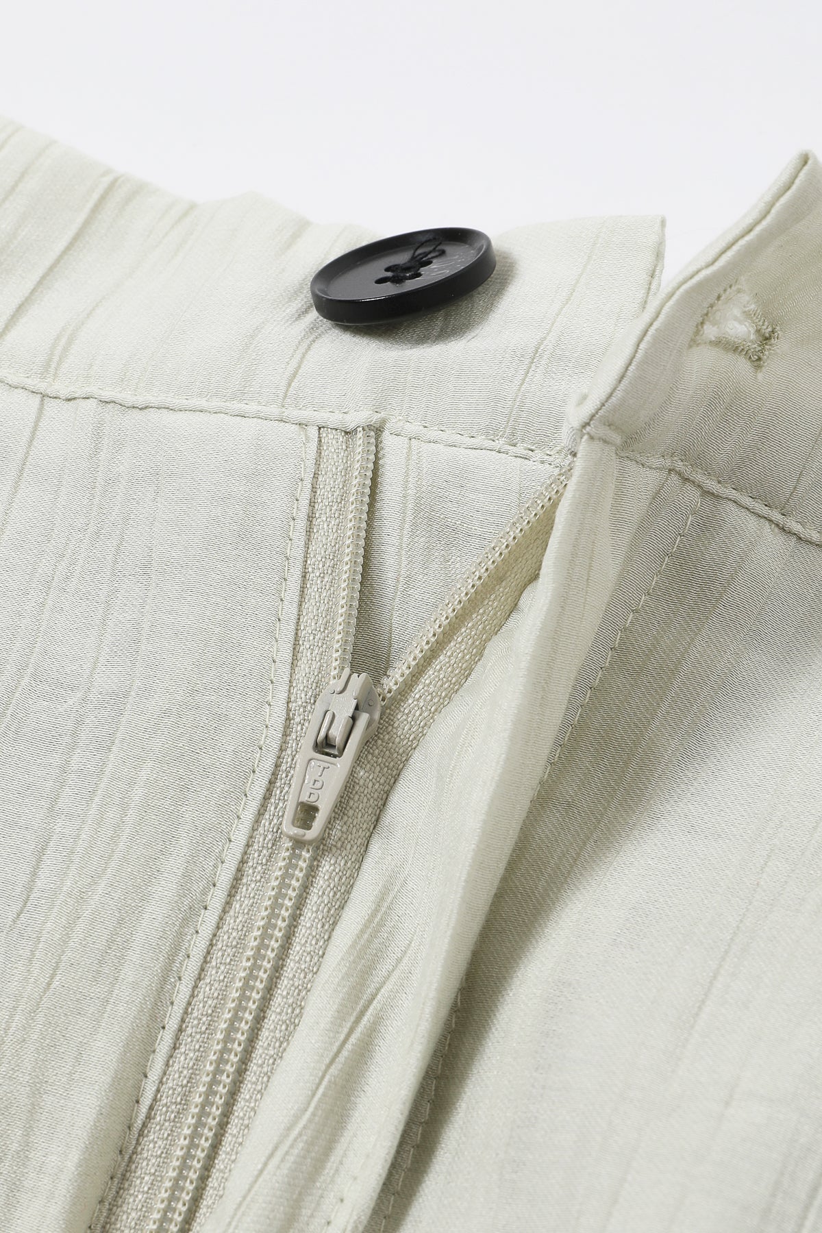 Woven Oversized Double Breasted Vest and Pants Set