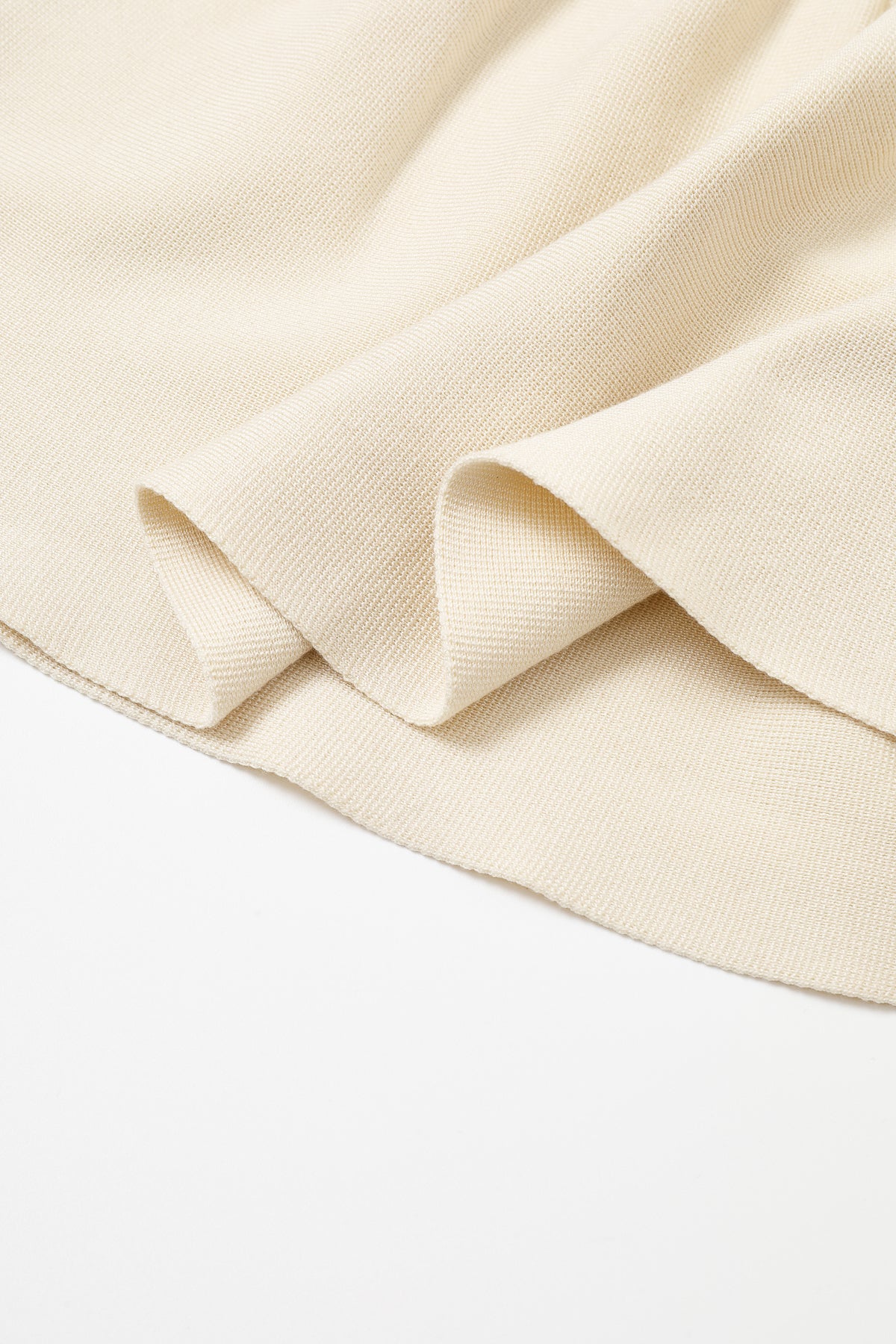 Bloomform Knit Sleeveless Peplum Top and Midi Skirt Set