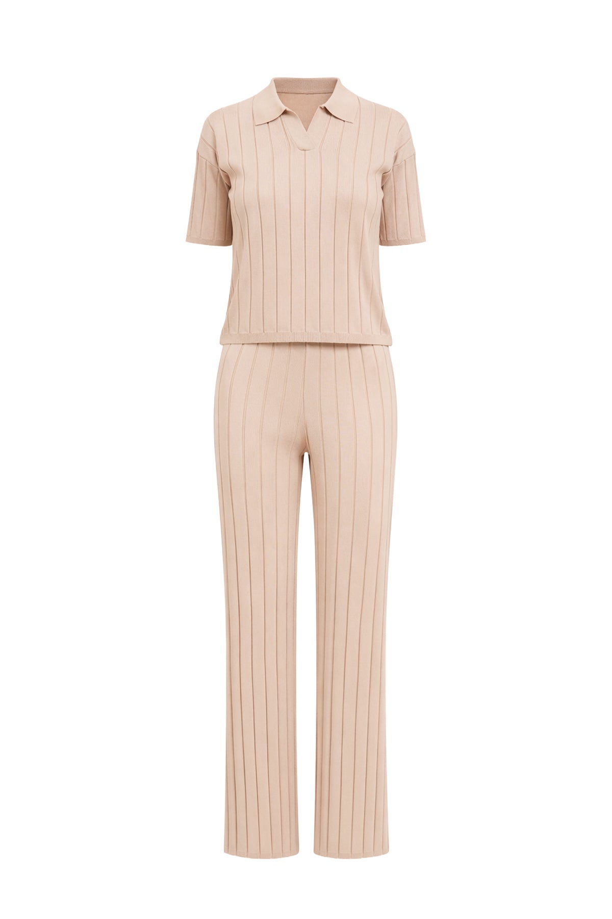 Smooth Lines Knit Set