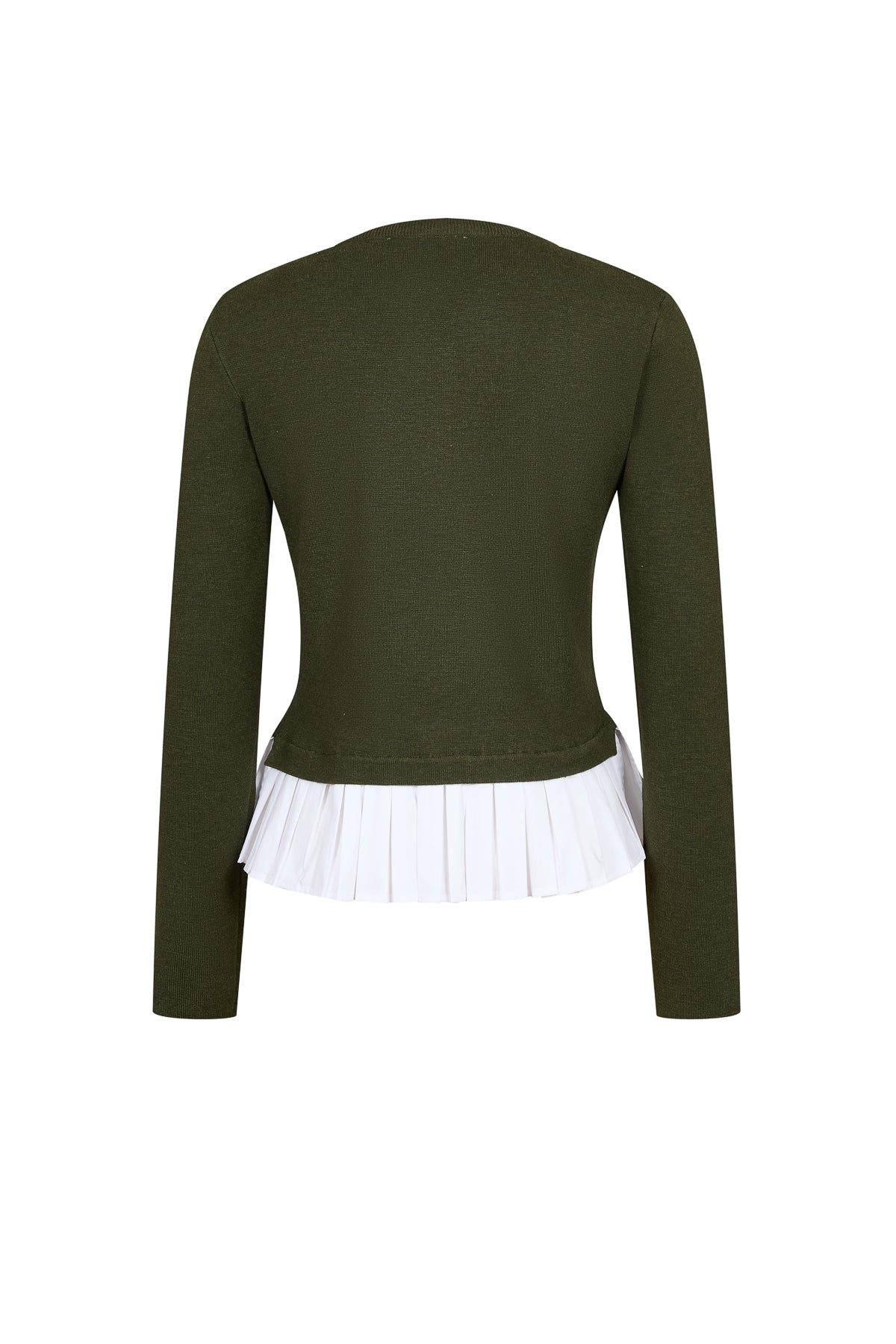 Bellara Mixed Media Long Sleeve Top