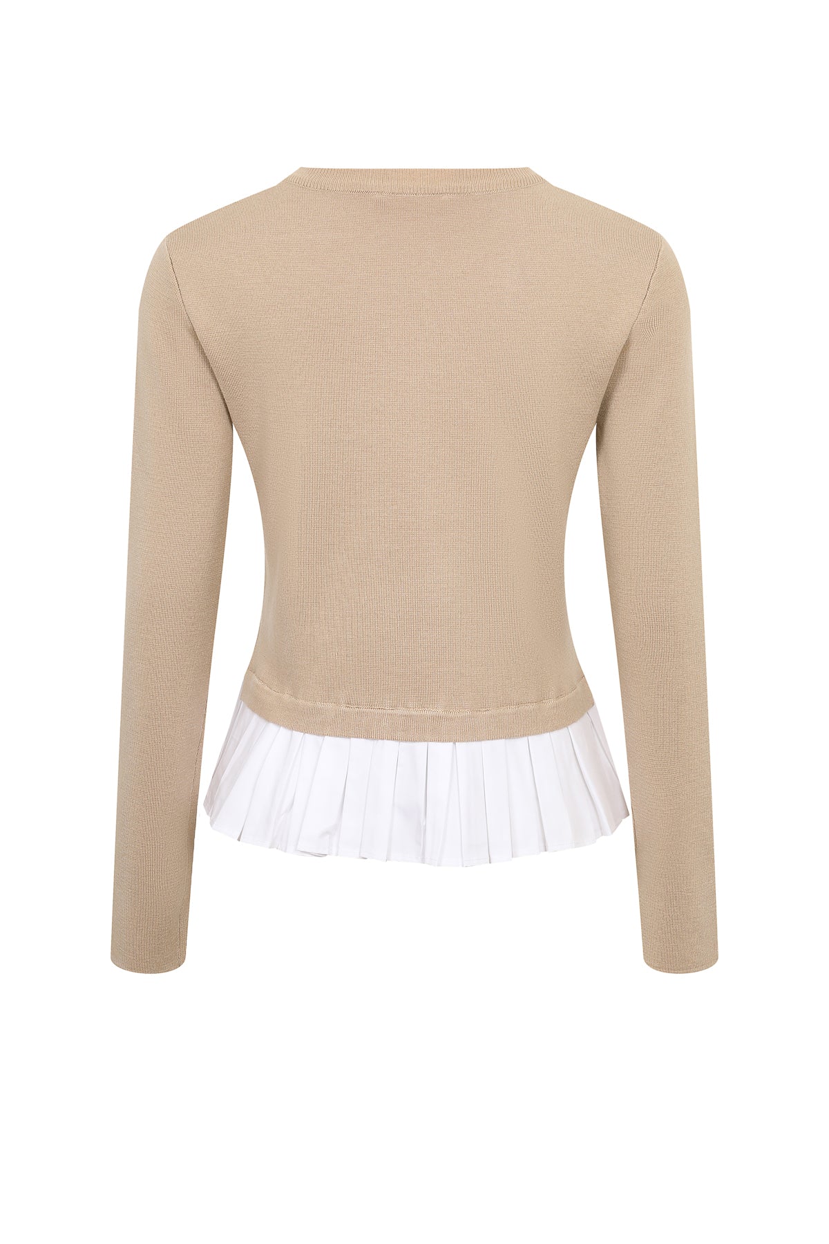 Bellara Mixed Media Long Sleeve Top