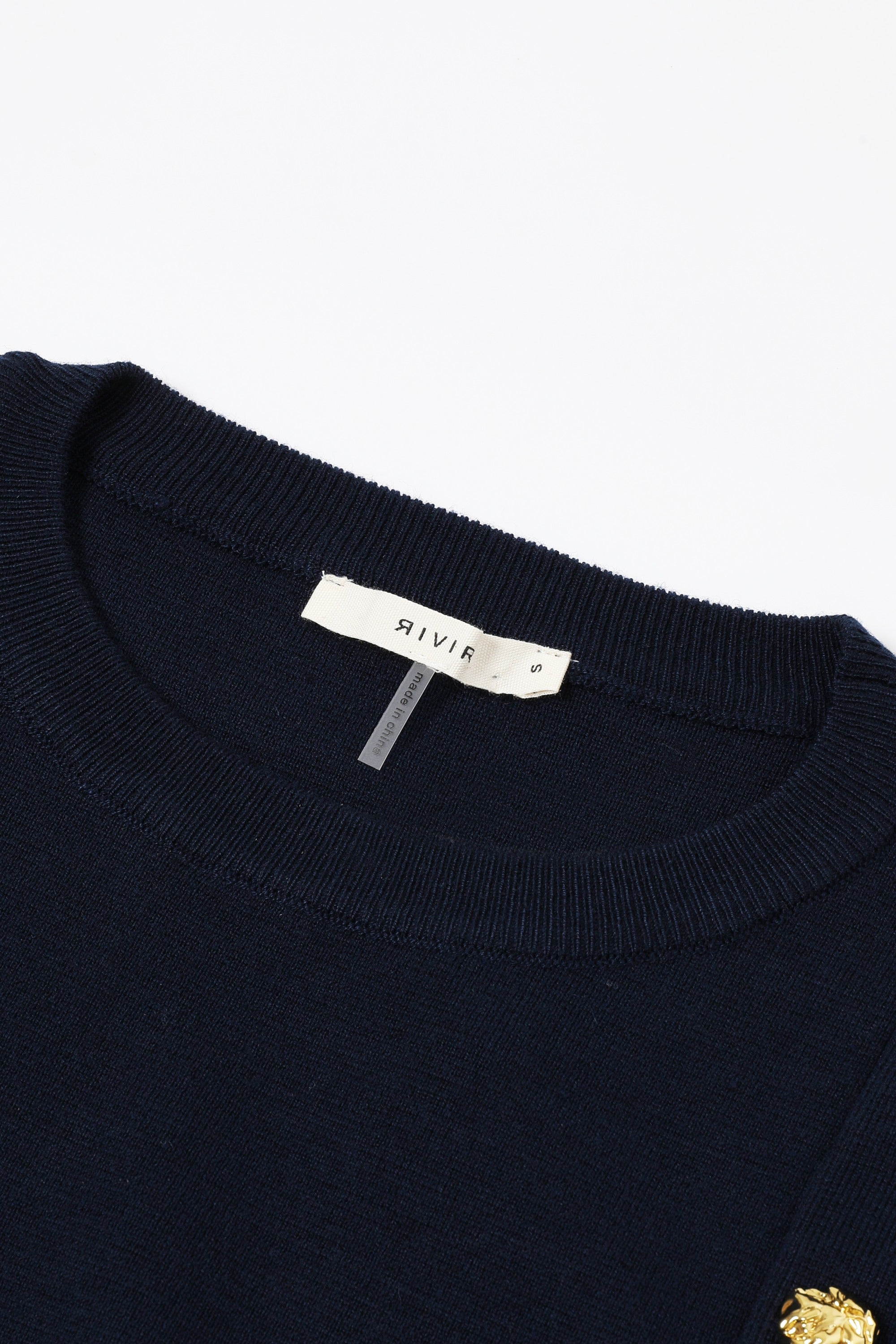 Bellara Mixed Media Long Sleeve Top