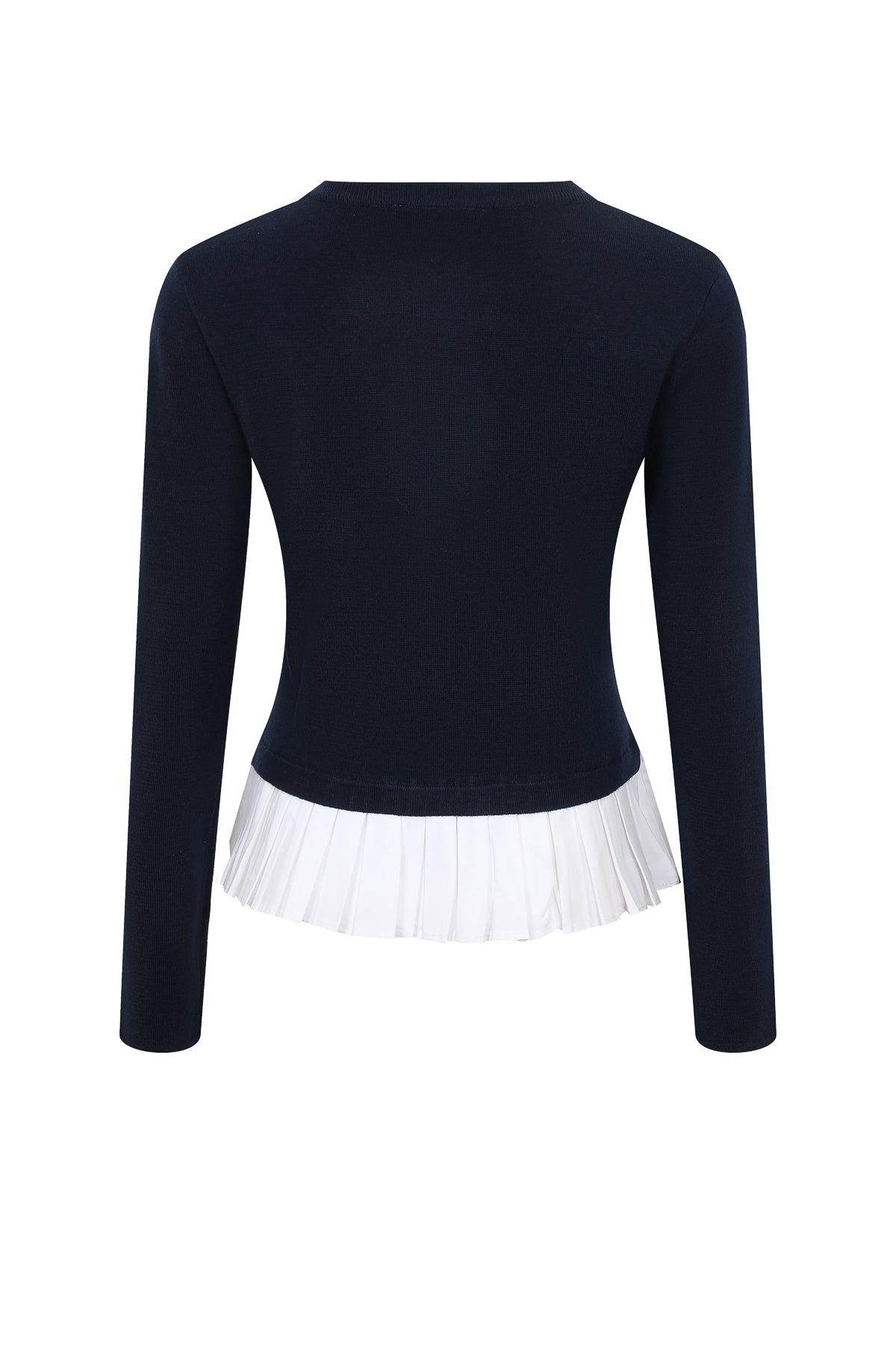 Bellara Mixed Media Long Sleeve Top