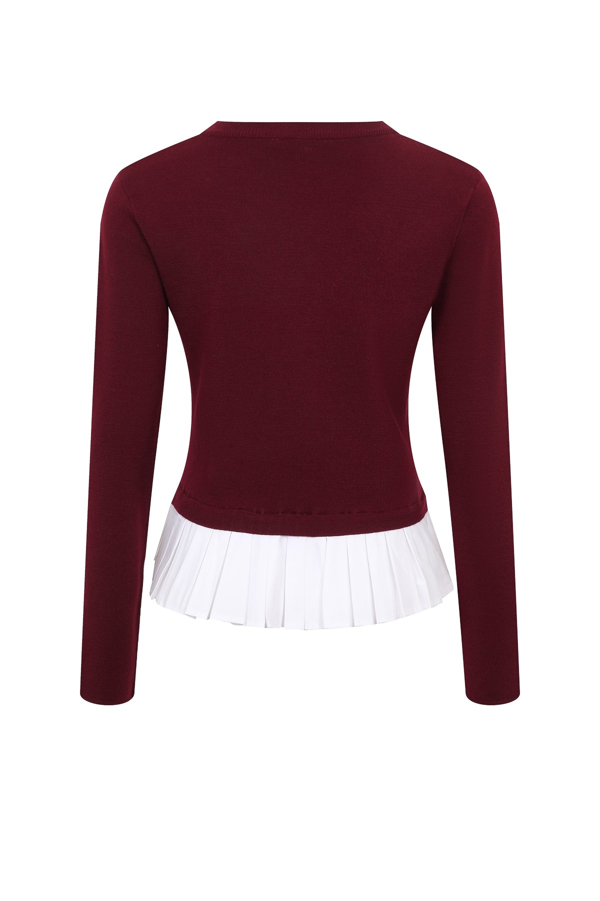 Bellara Mixed Media Long Sleeve Top