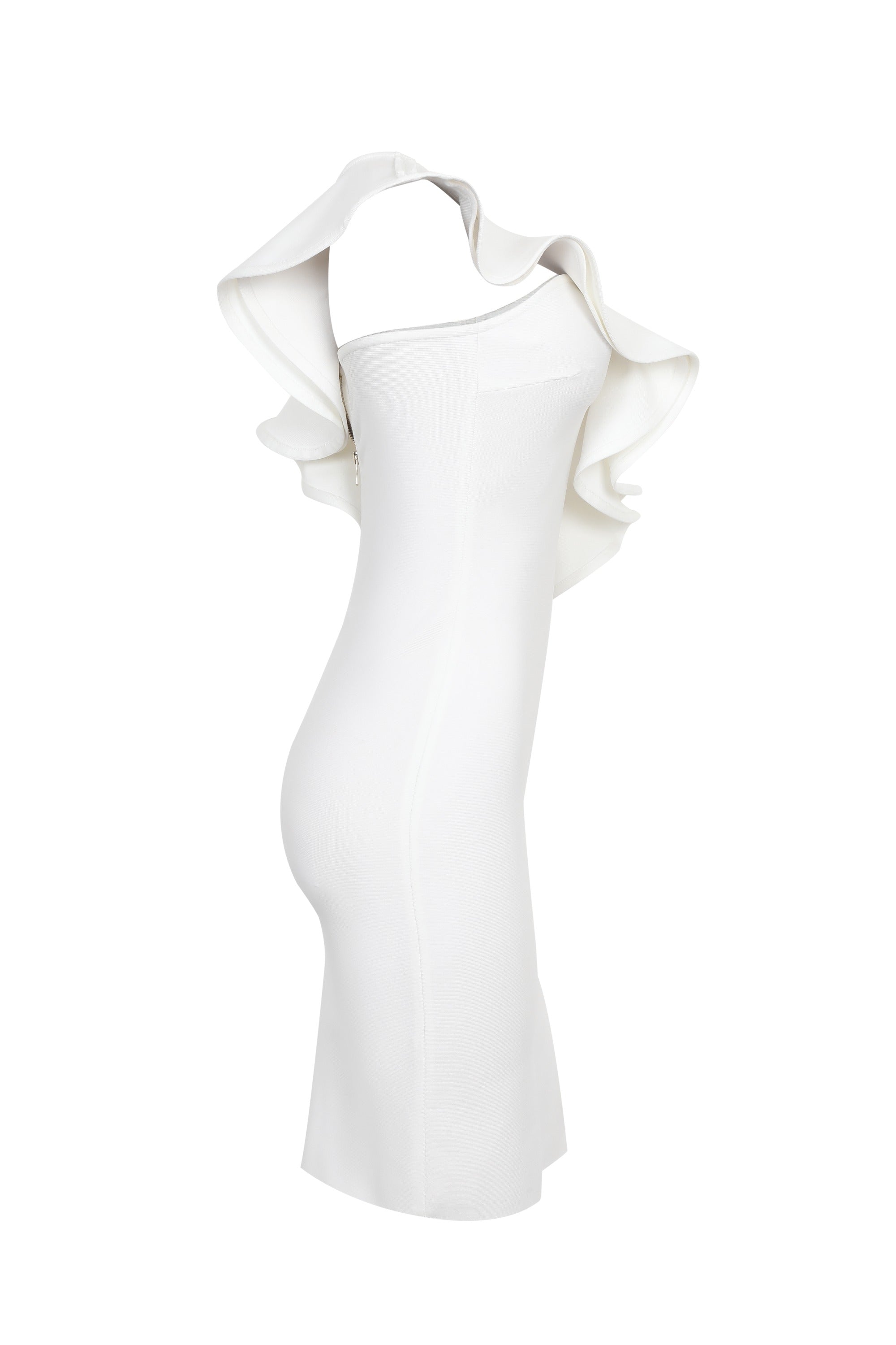 Divessa Bandage Midi Dress