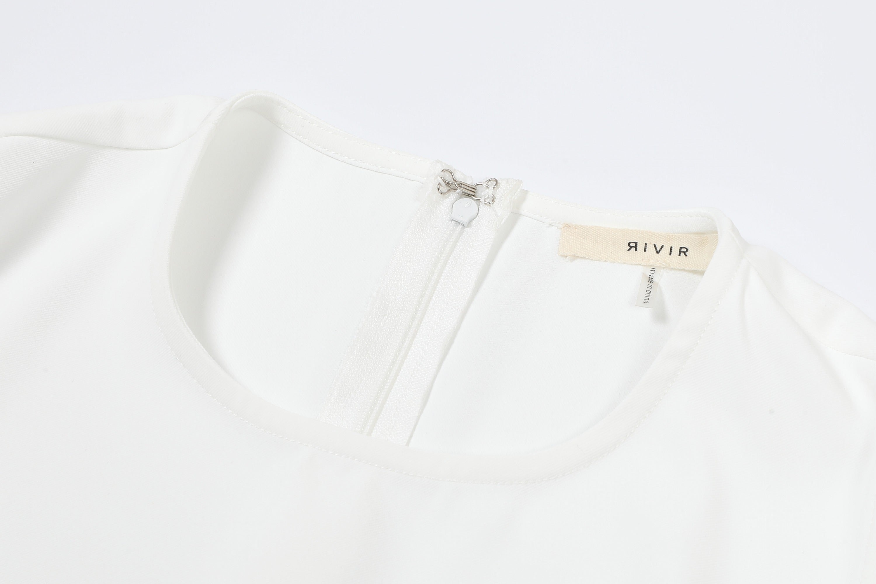 Arielle Sleeveless Top With Trim