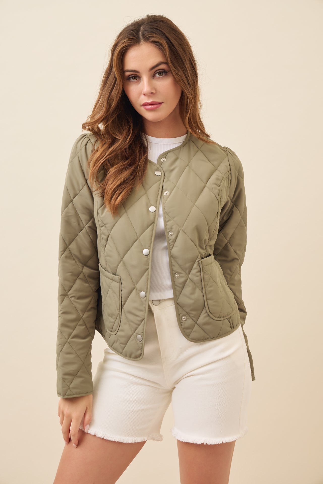 Katie Diamond Padded Jacket