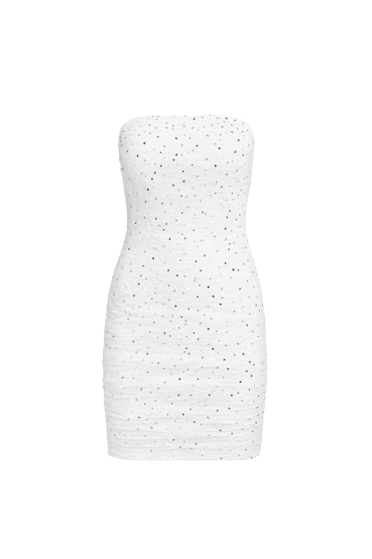 Party It Up Sequin Tube Dress