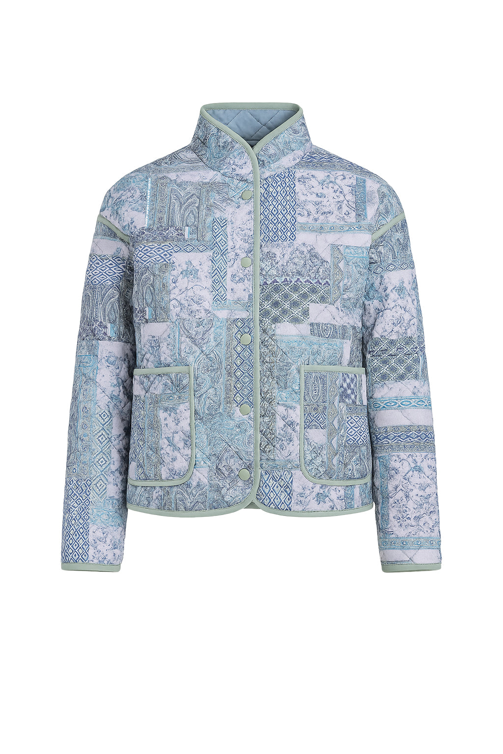 Printed Padded Jacket
