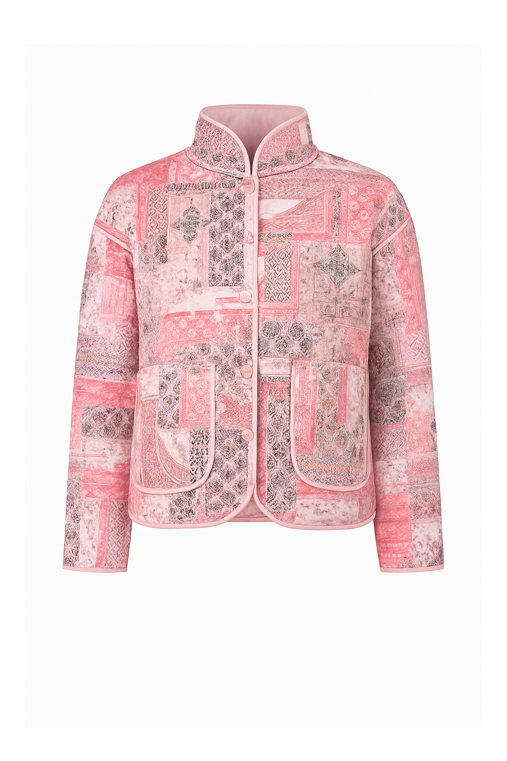 Printed Padded Jacket