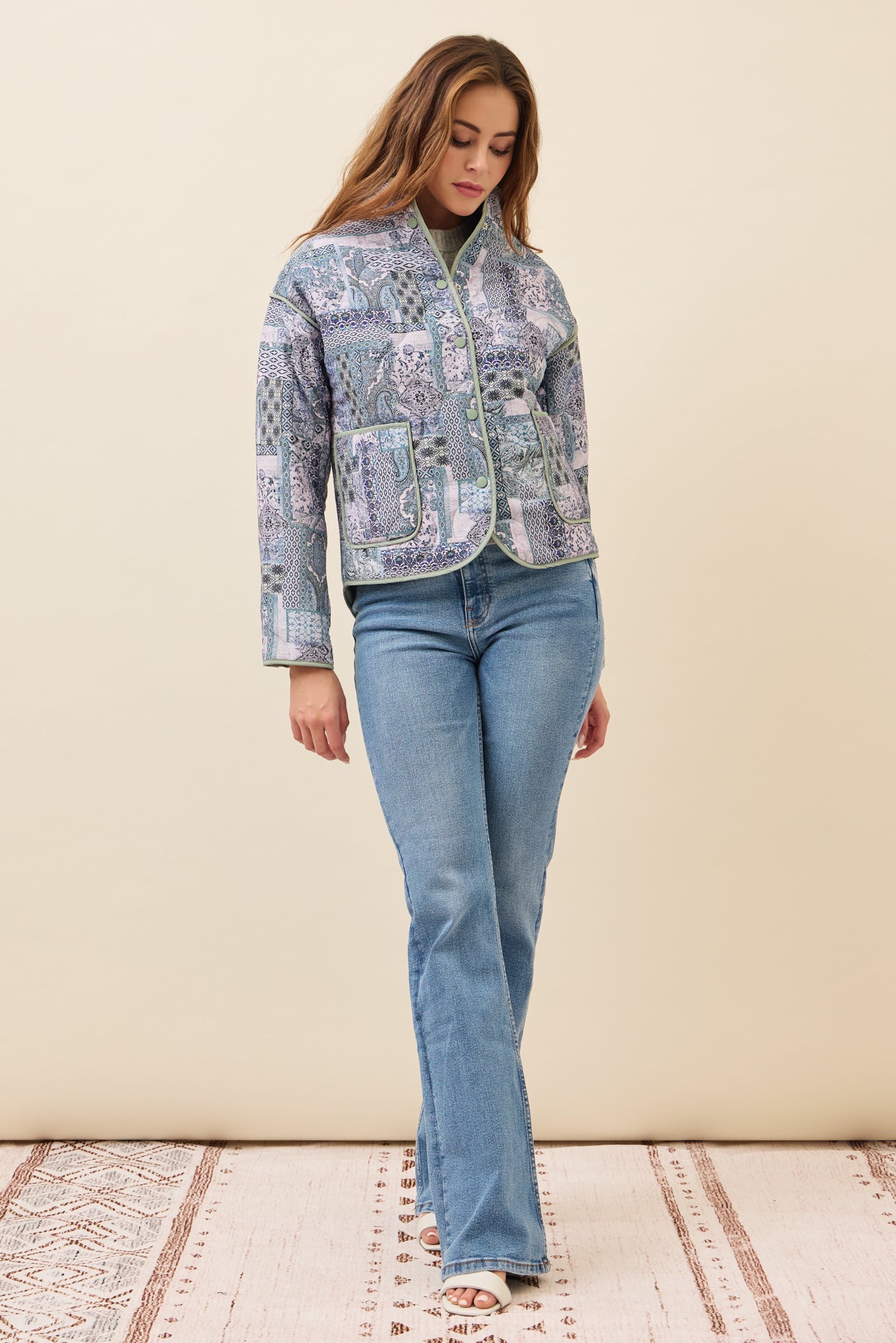 Printed Padded Jacket
