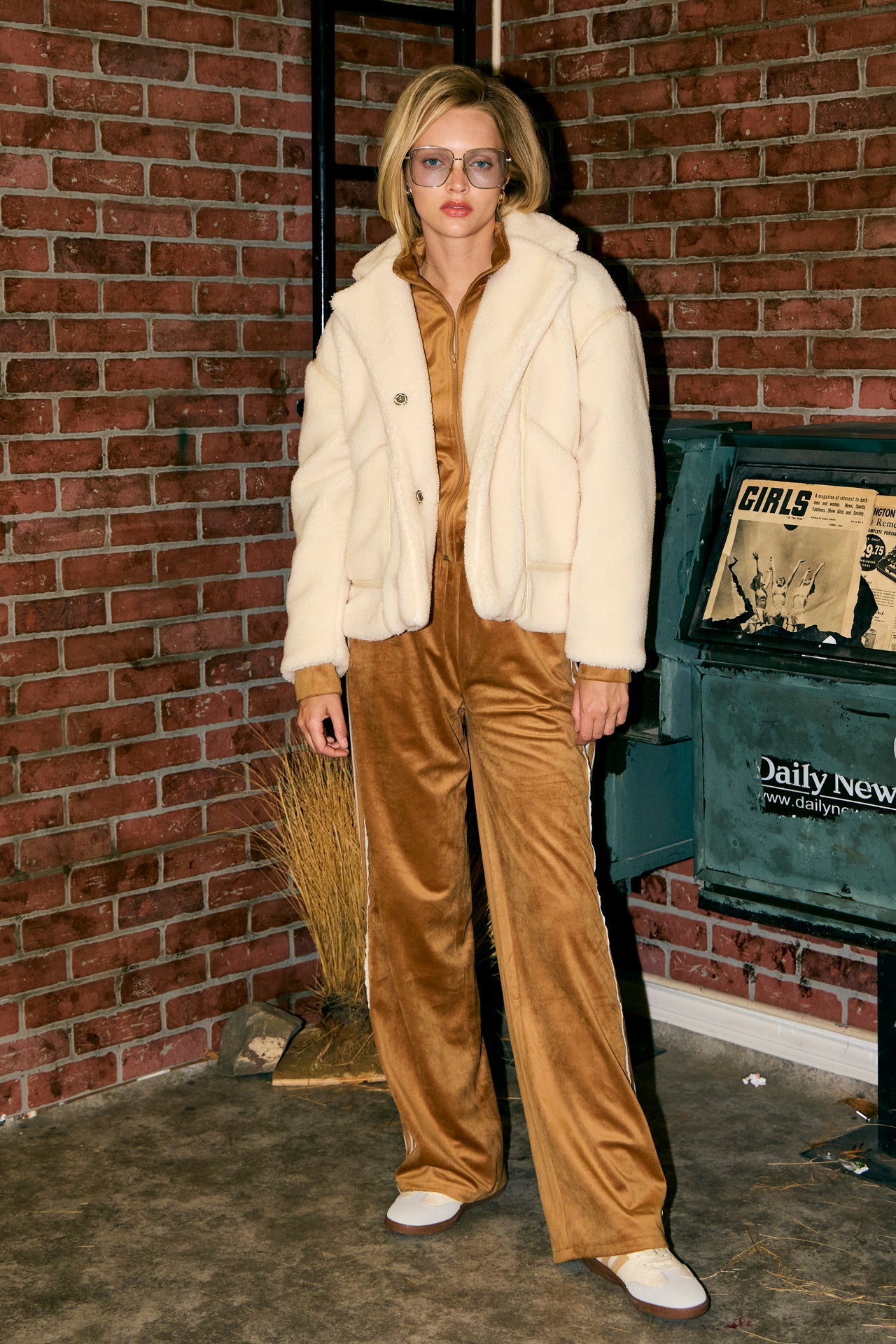 All She Needs Cozy Sherpa Jacket