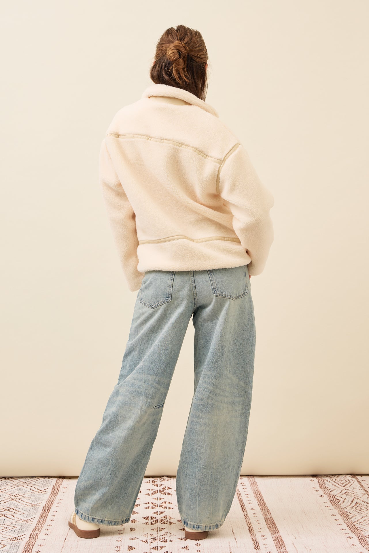 All She Needs Cozy Sherpa Jacket