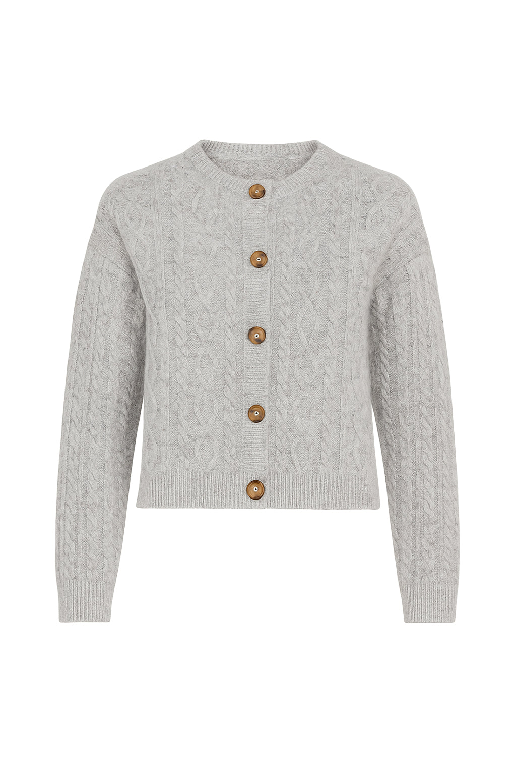Sylvie Cable Knit Cardigan