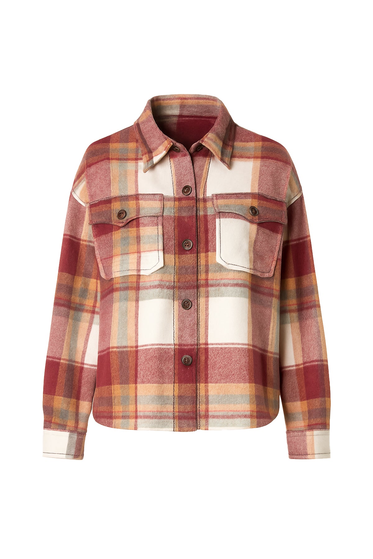 Cameron Oversized Plaid Shacket