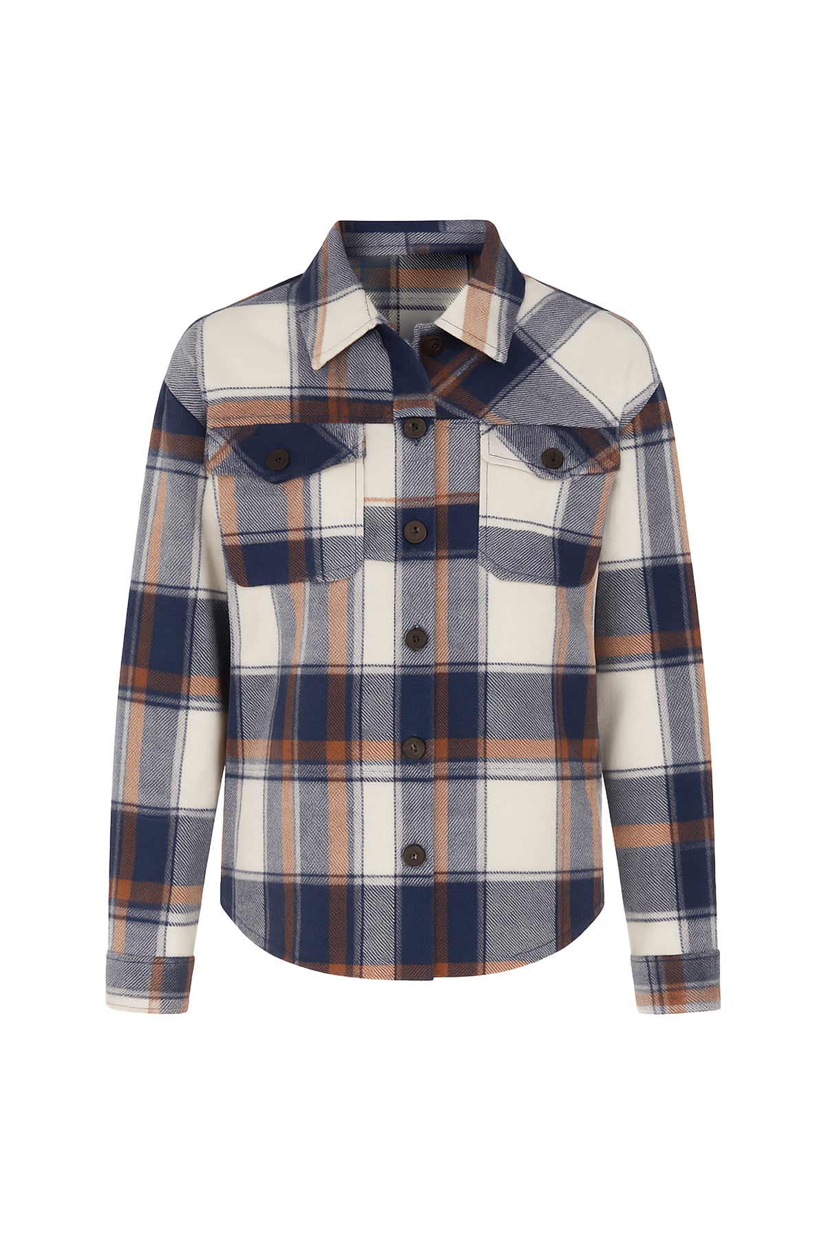 Cameron Oversized Plaid Shacket