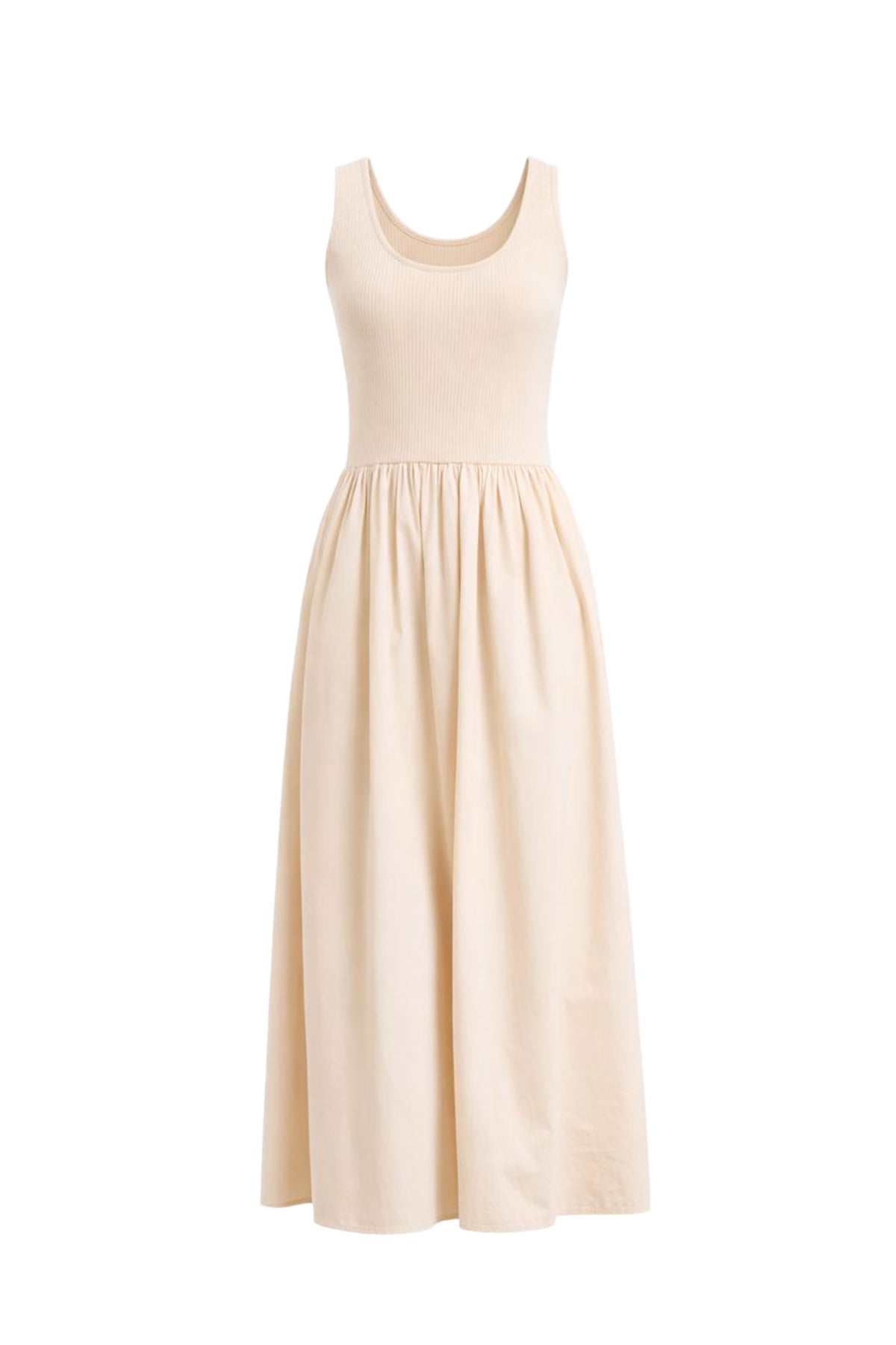 Hannah Sleeveless Midi Dress