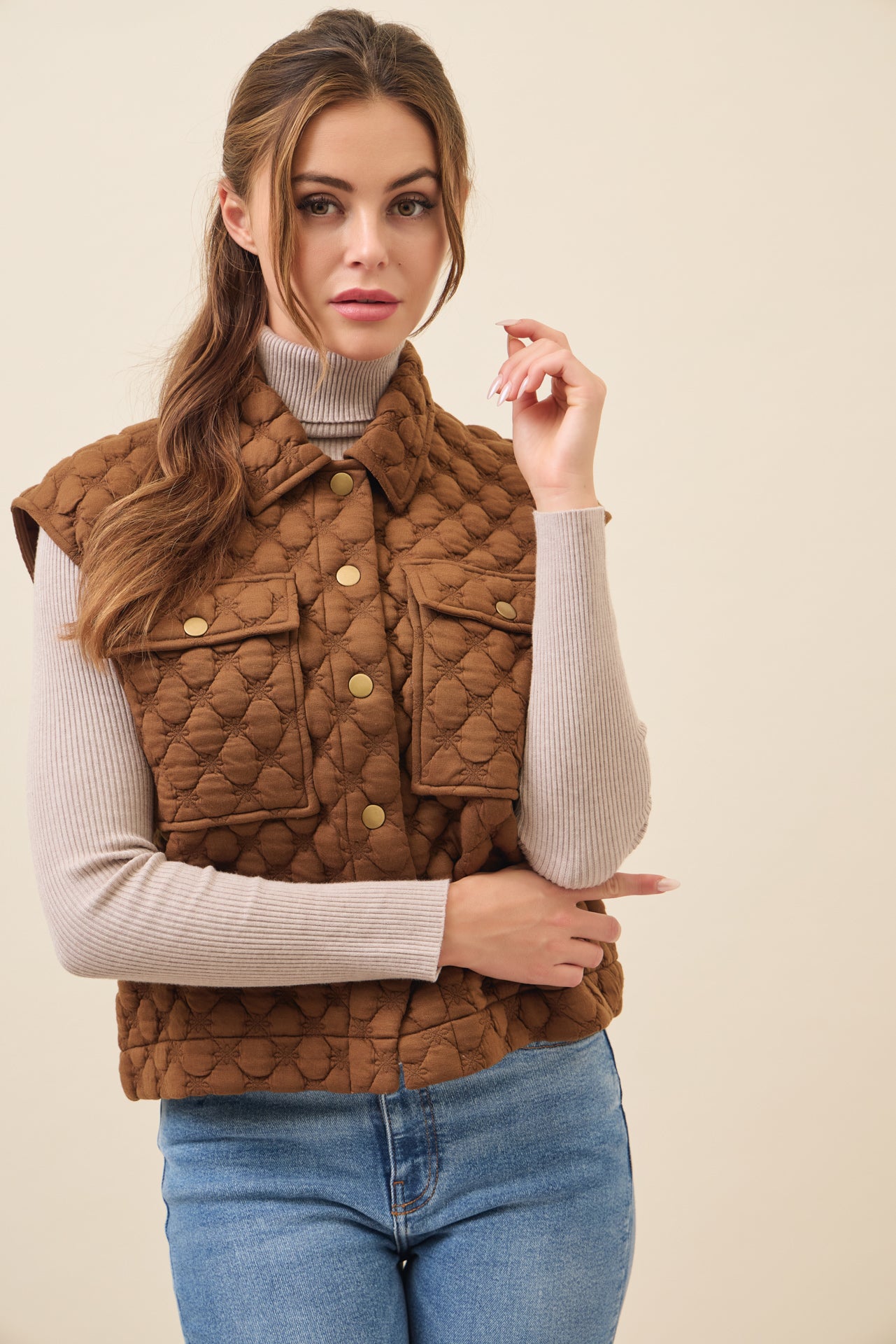 Lexi Quilted Vest