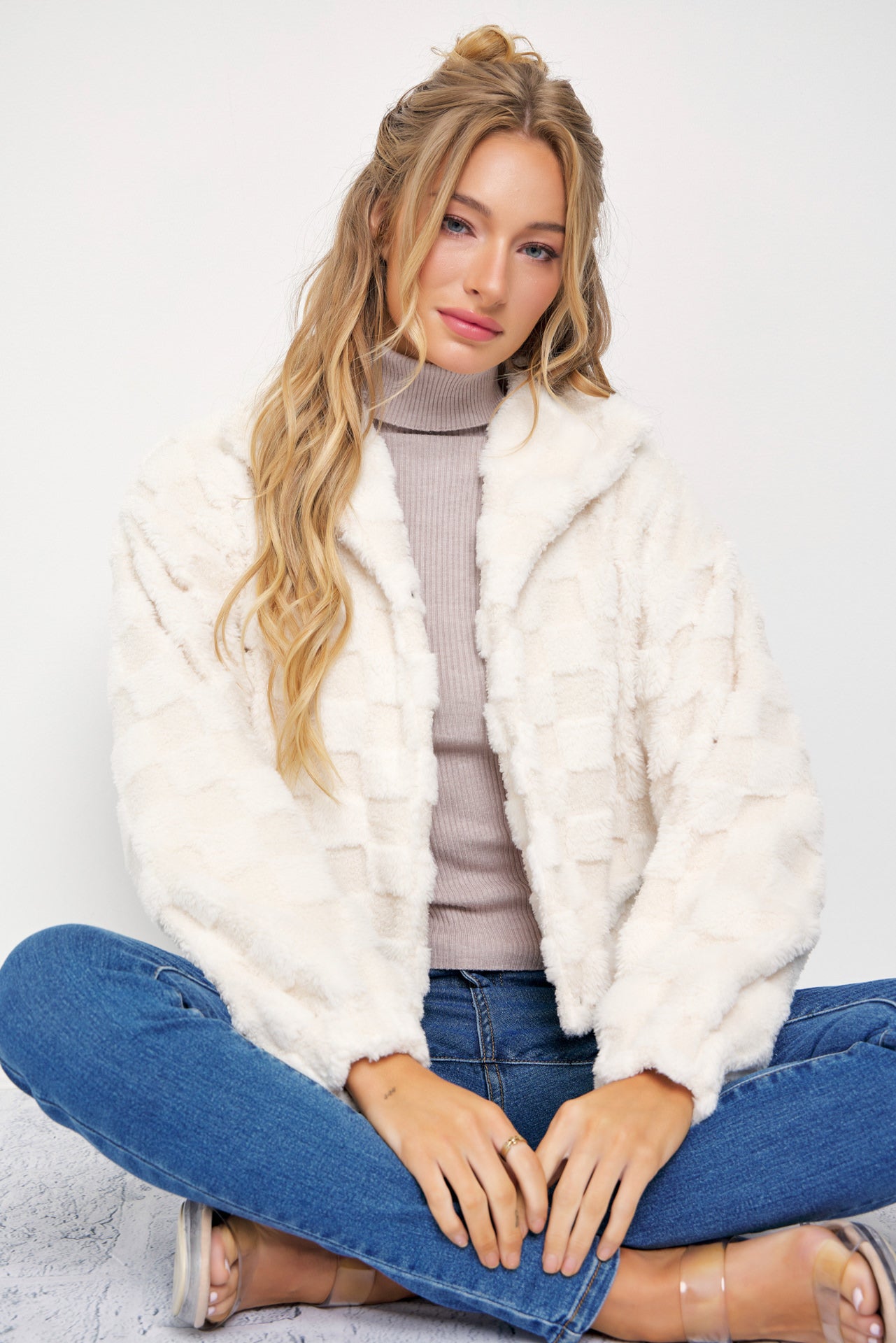 Square Chic Bomber Jacket