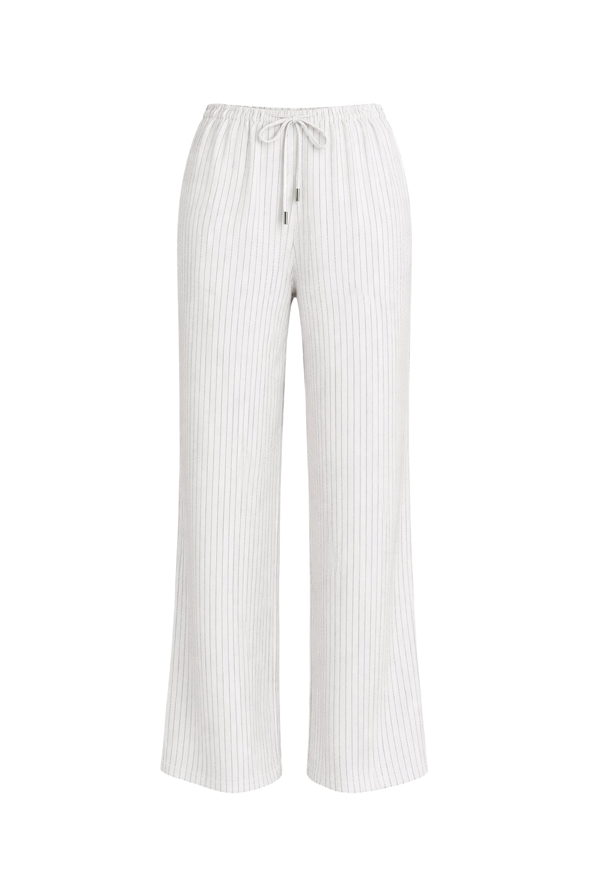 Isabella Pin Stripe Straight Pants
