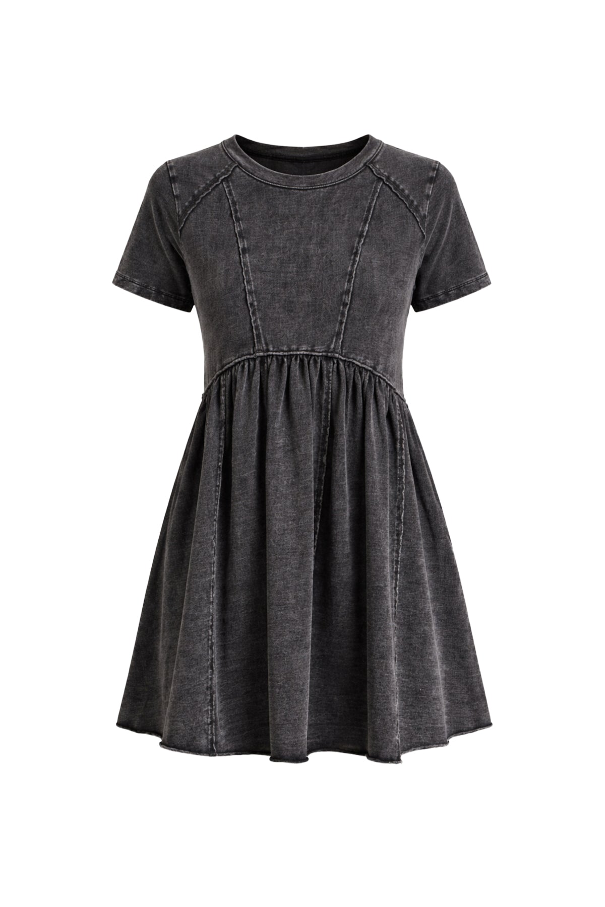 The Faded Bloom Mini Dress