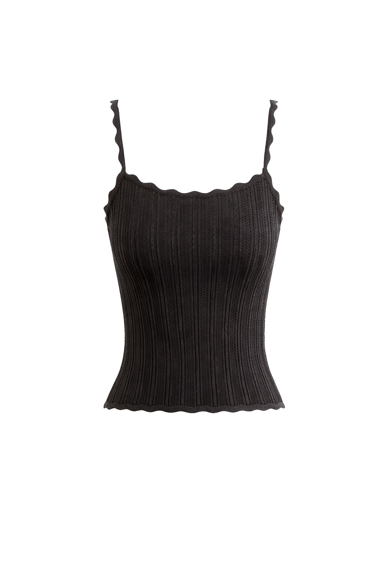 Pointelle Charm Top