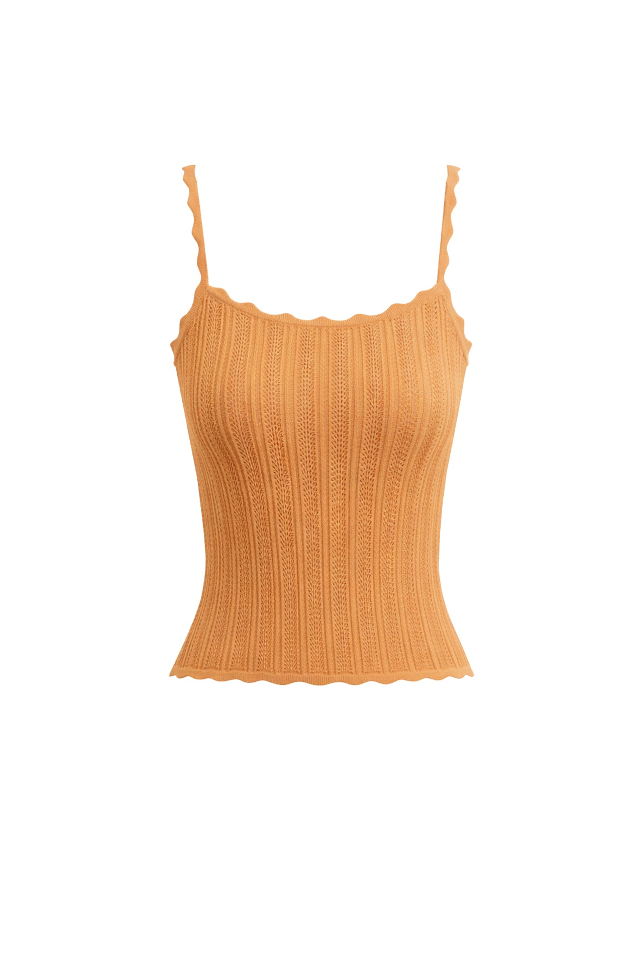Pointelle Charm Top