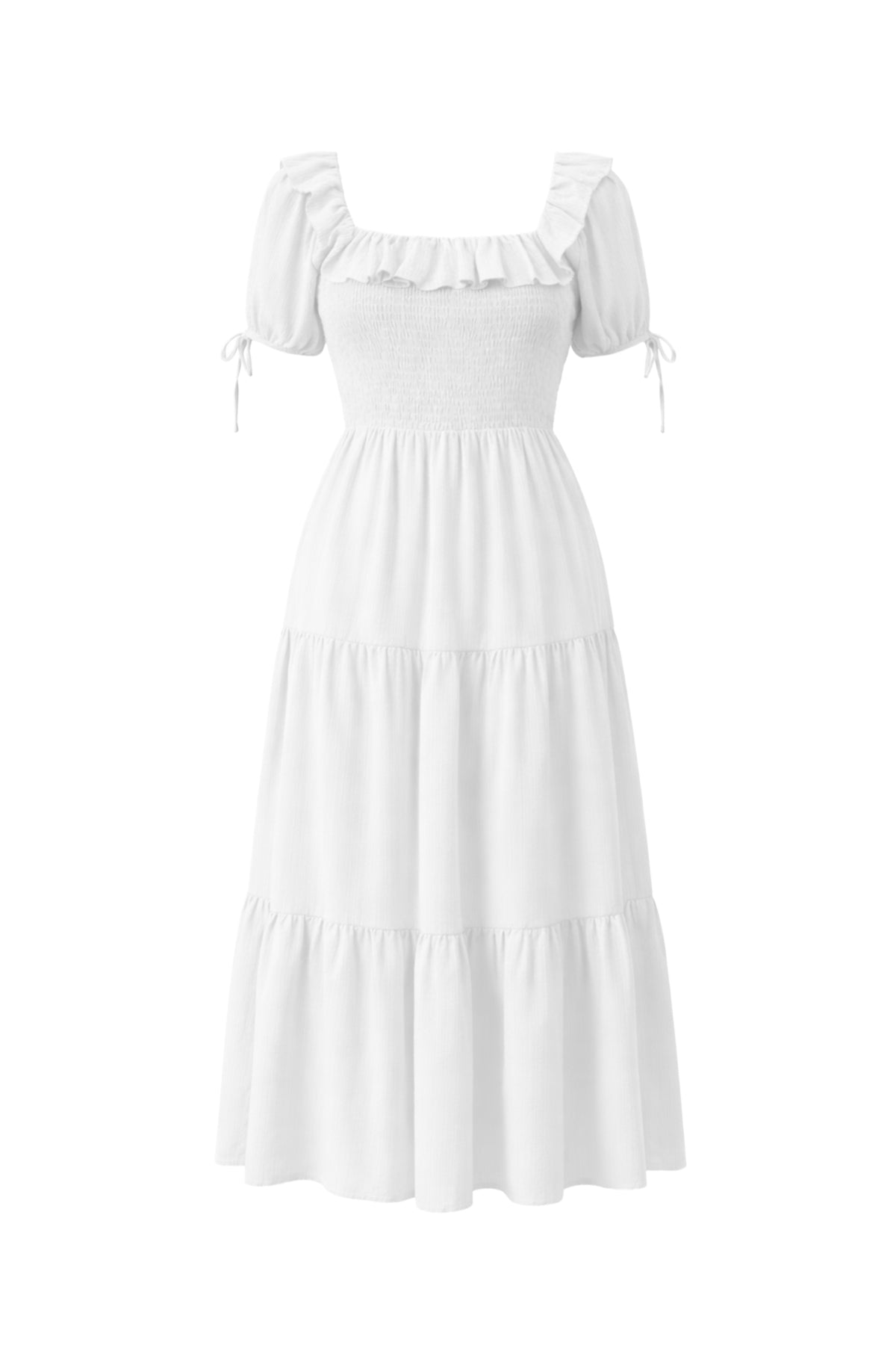 Breezy Ruffle Tiered Dress