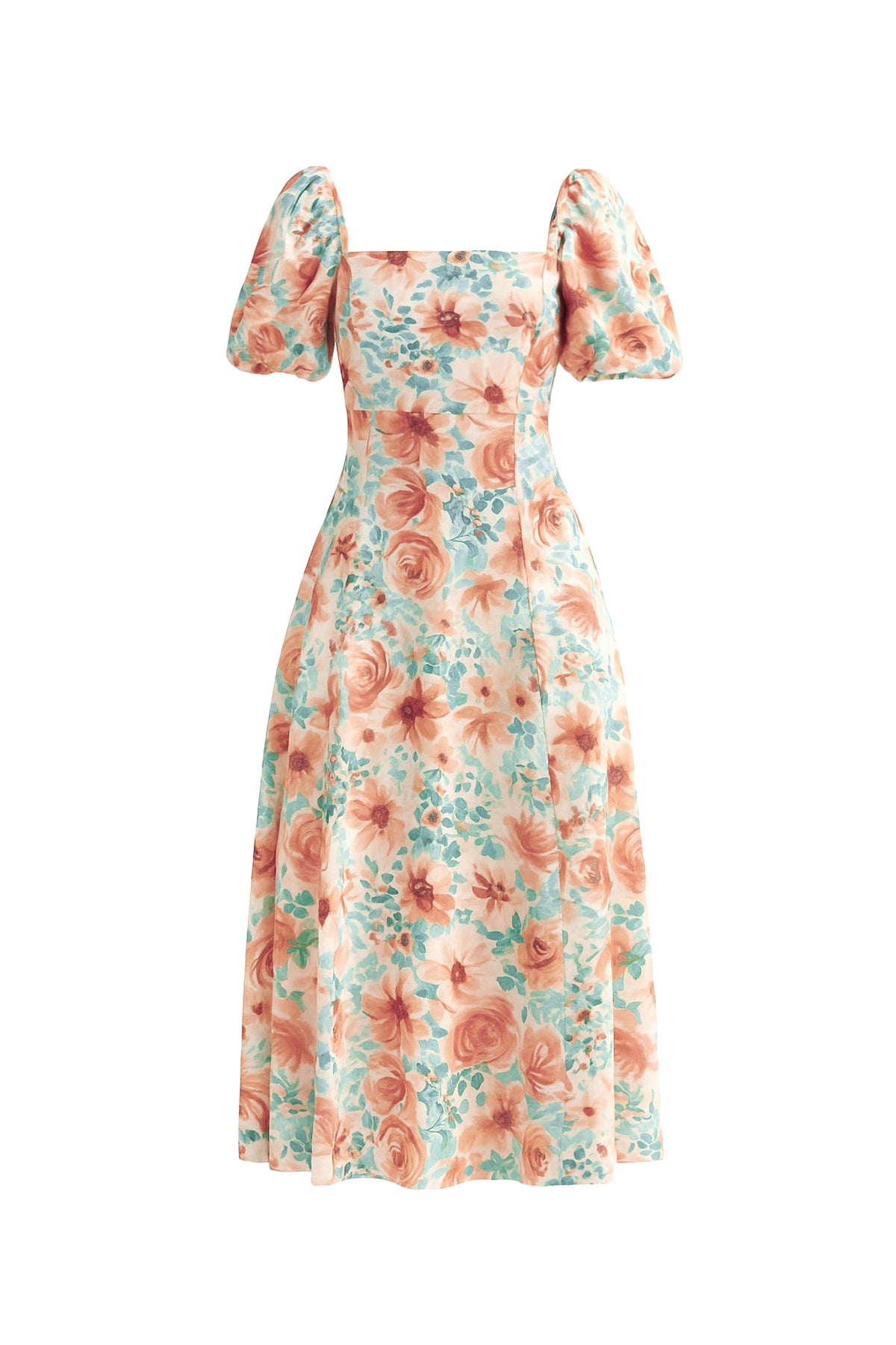 Bloom Serenade Short Sleeve Dress