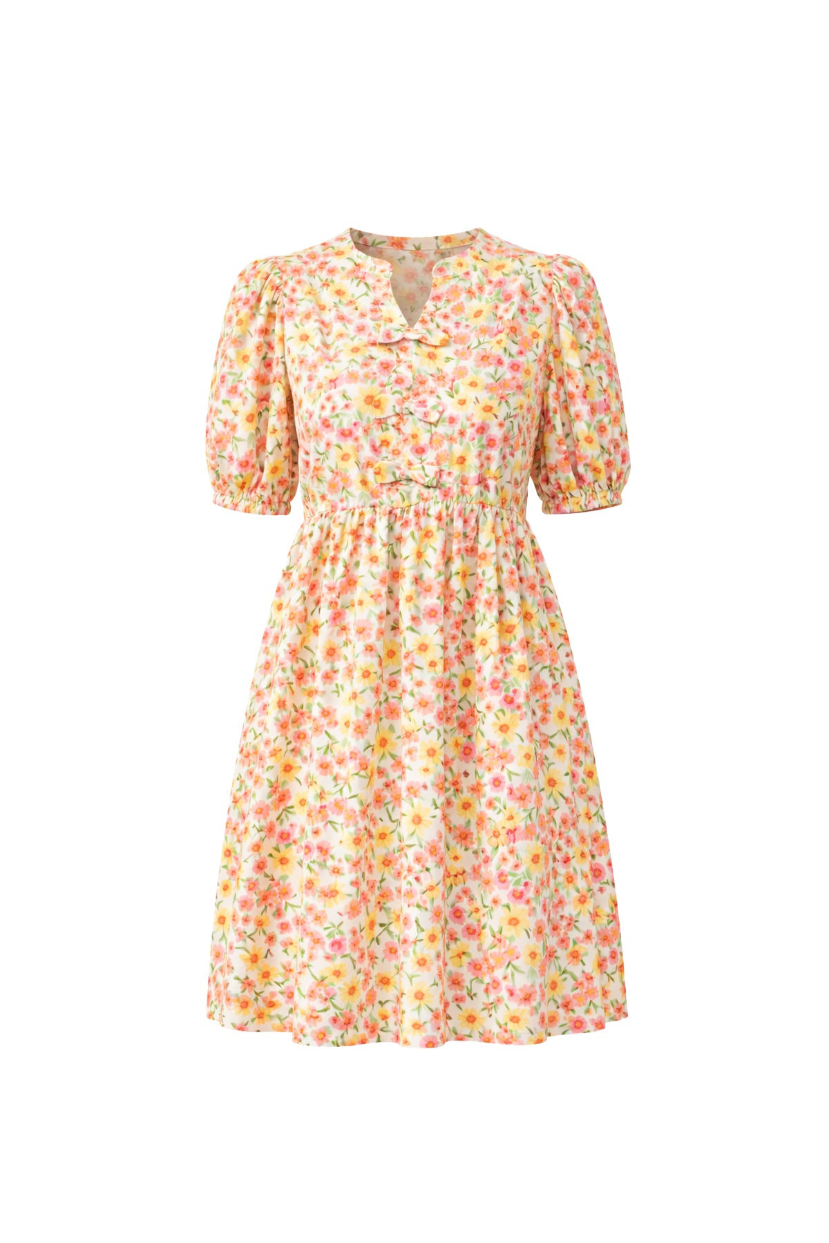 Bella Short Sleeve Shift Dress