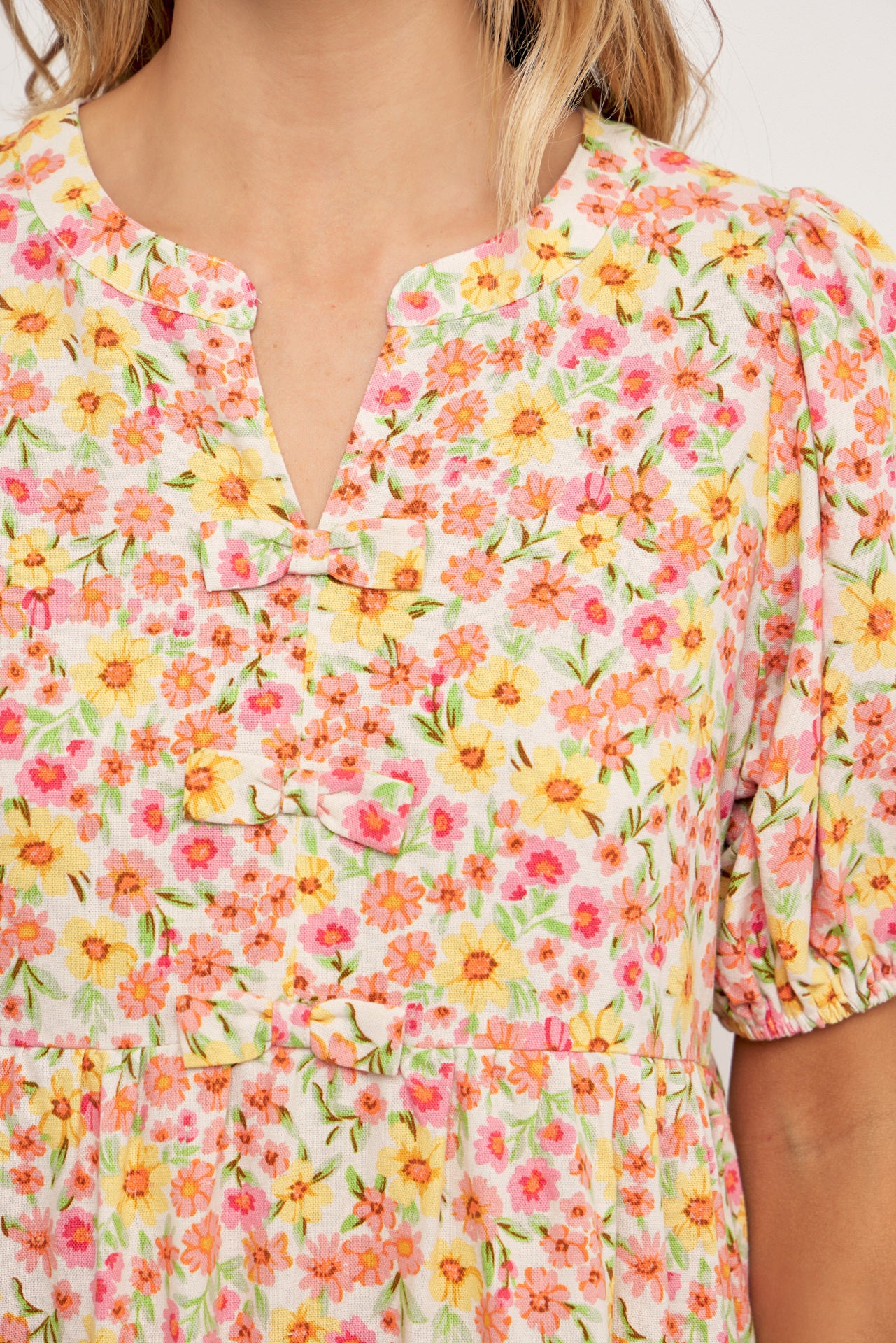 Bella Short Sleeve Shift Dress