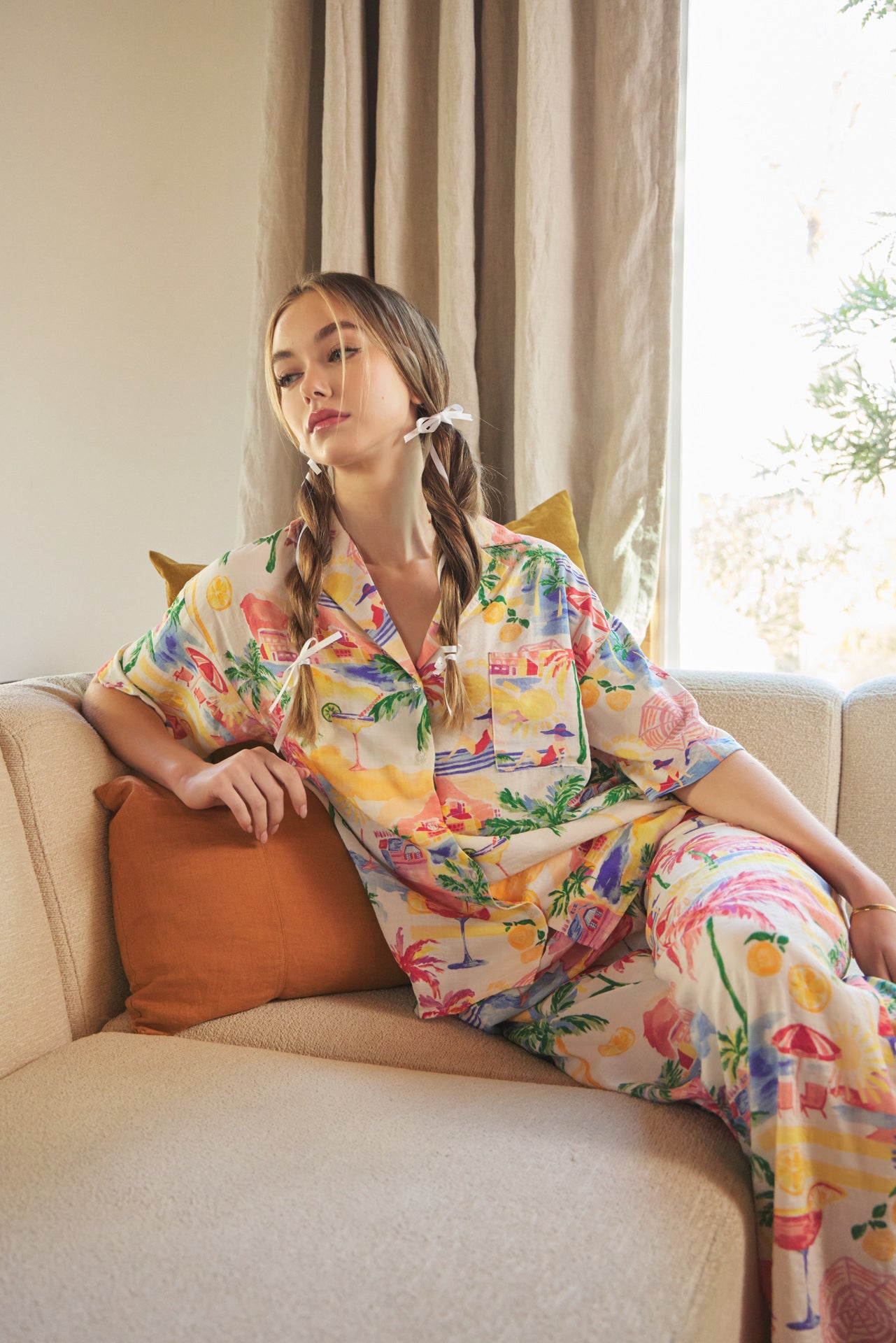 Palm Paradise Printed Set