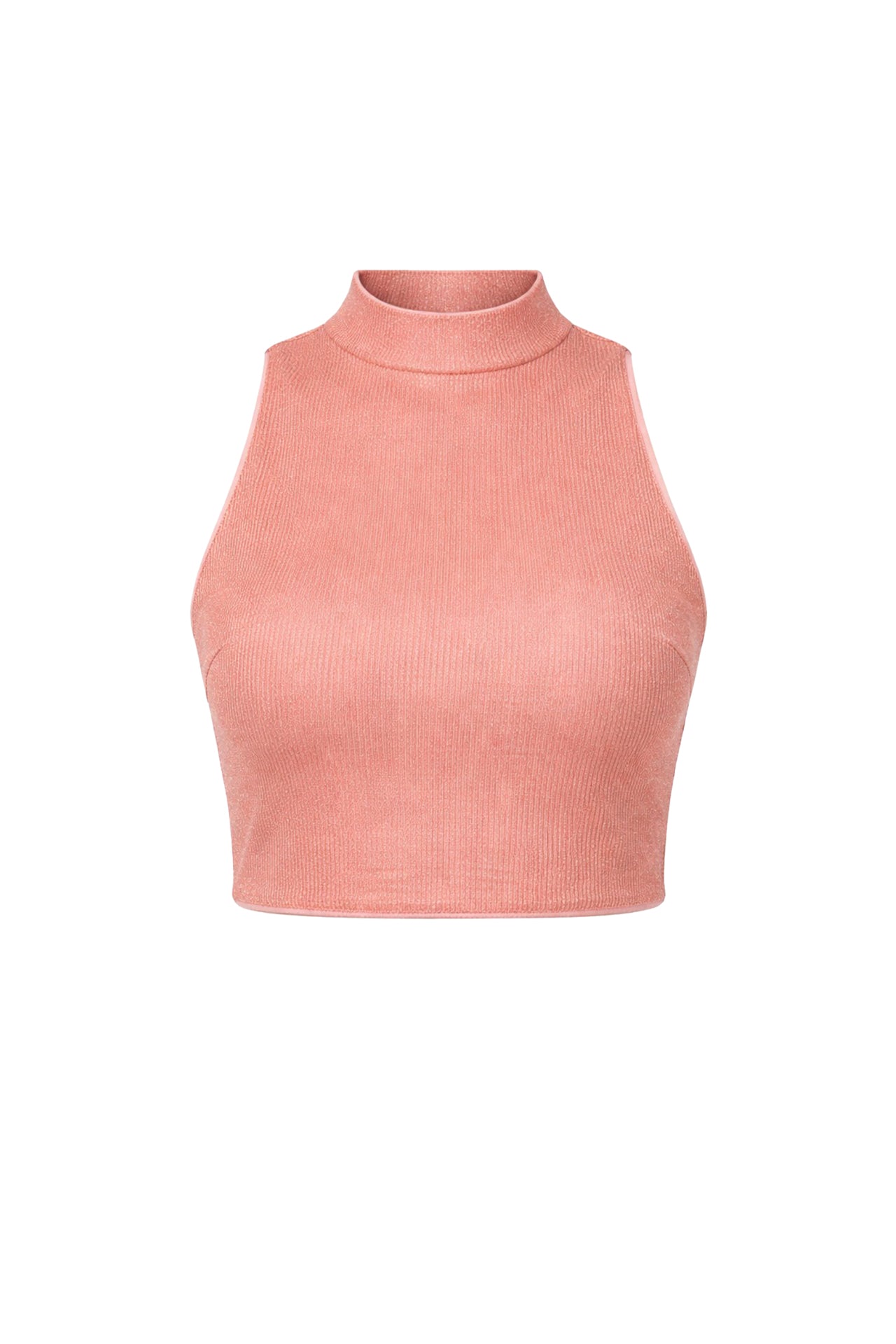 Metallic Sleeveless Top