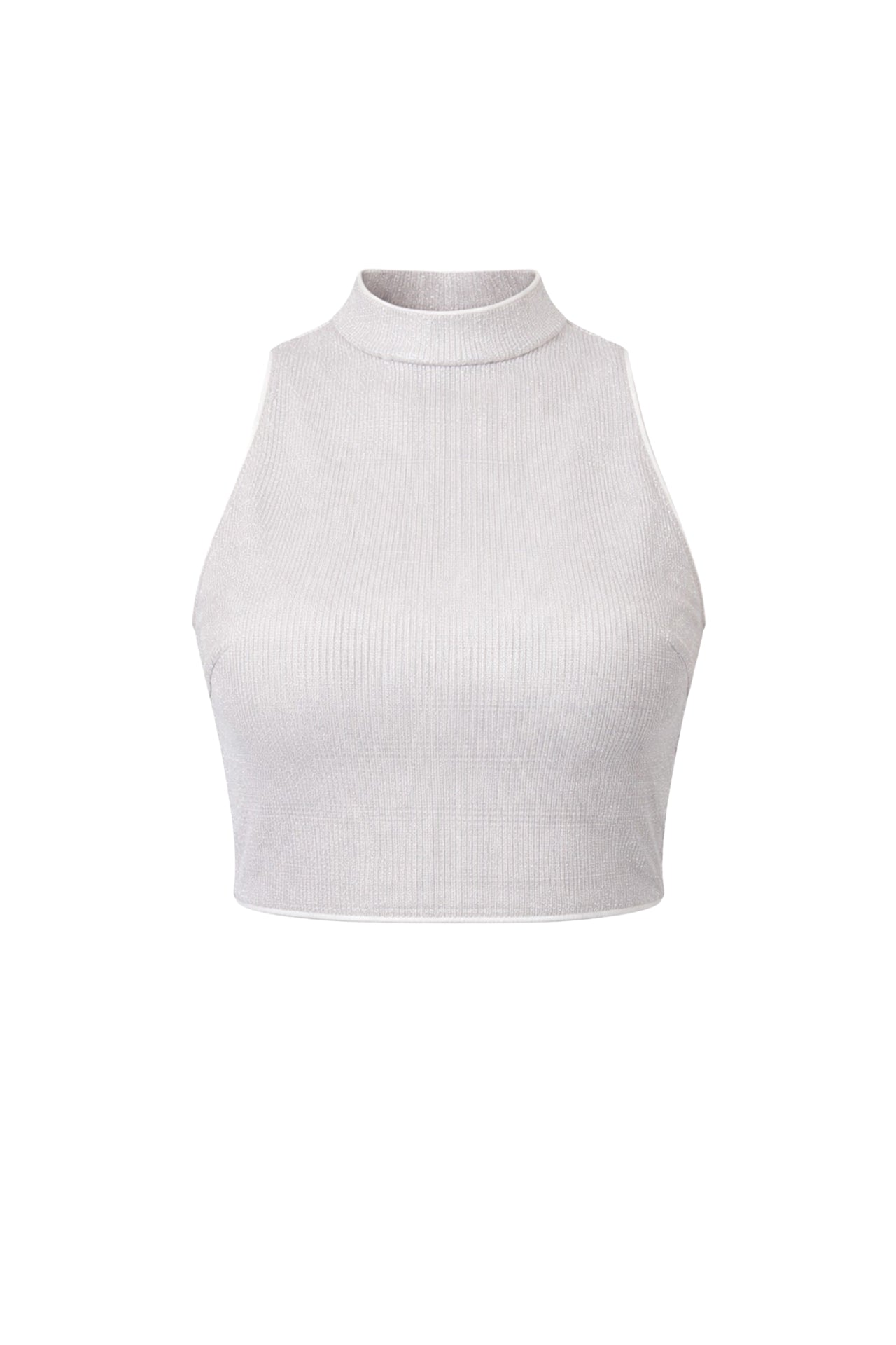 Metallic Sleeveless Top