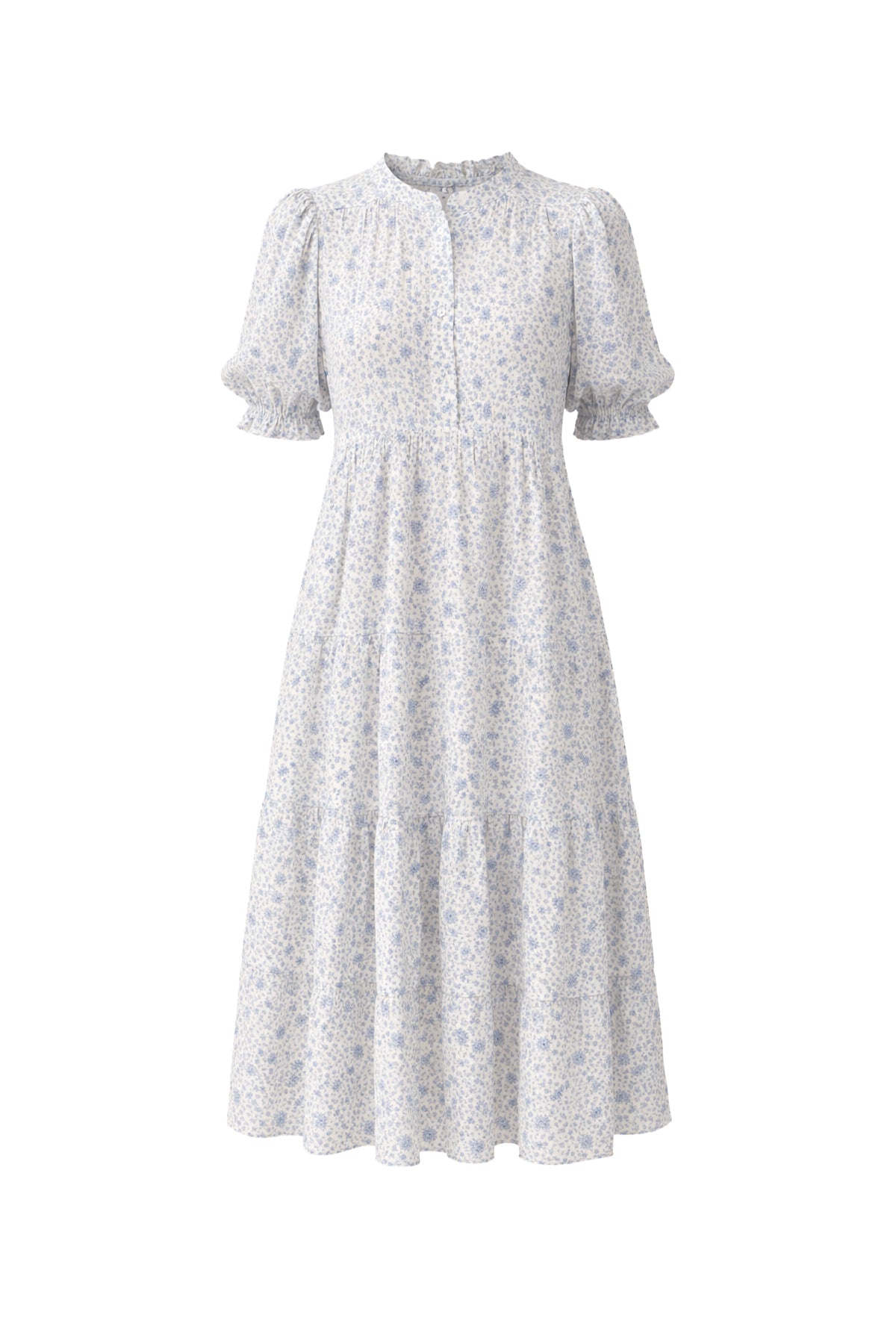 Sarah Tiered Midi Dress