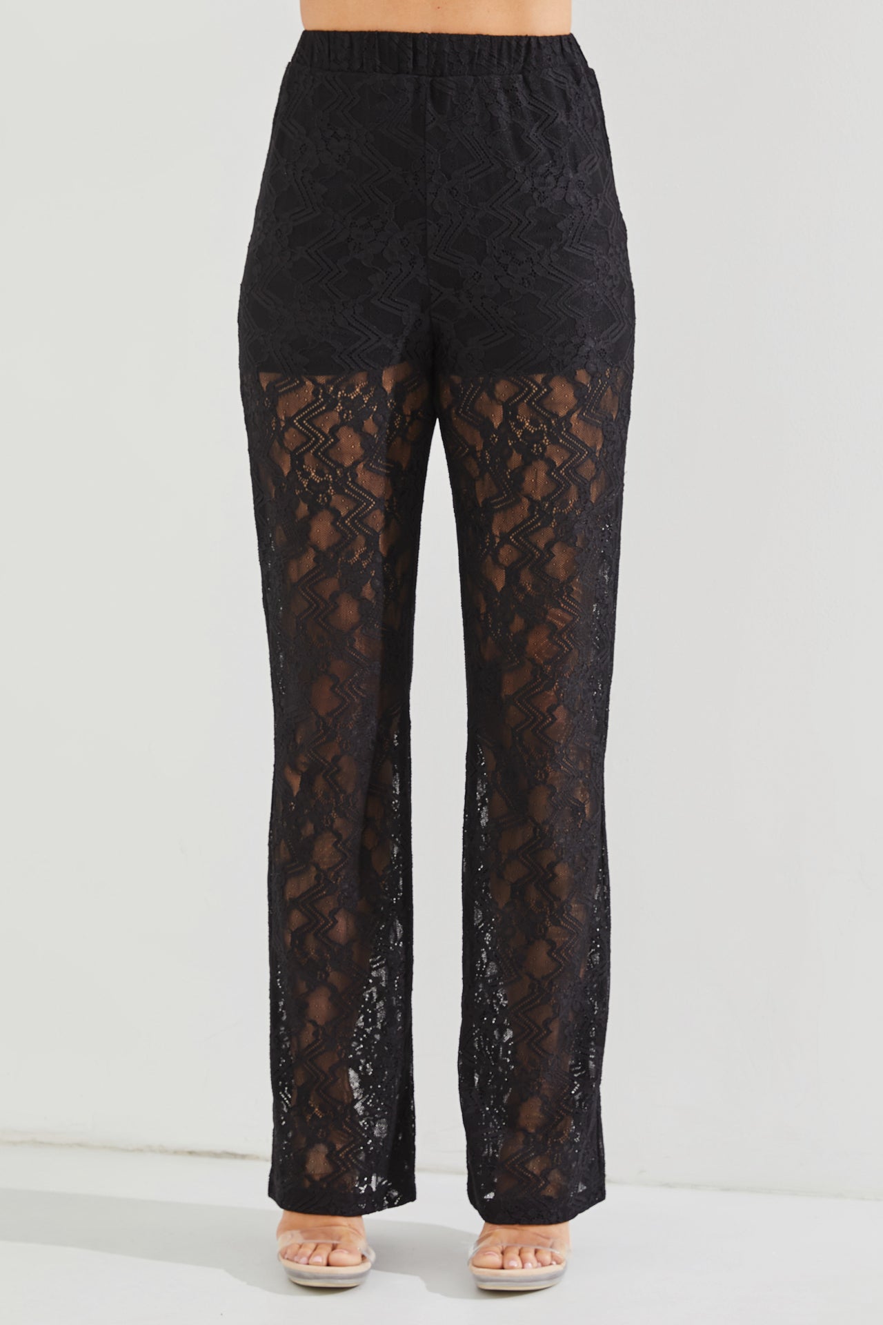 Stretch Lace Pants