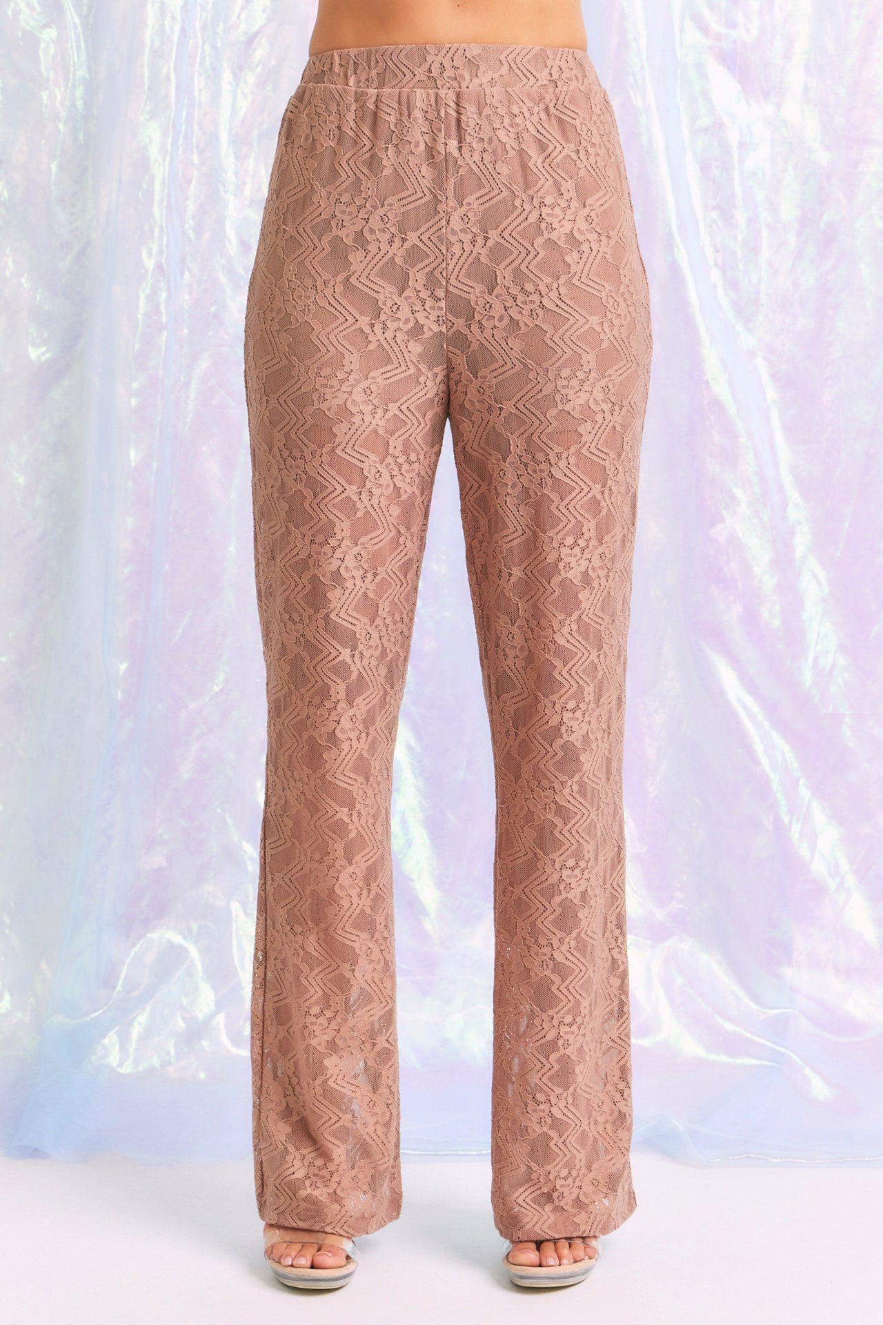 Stretch Lace Pants