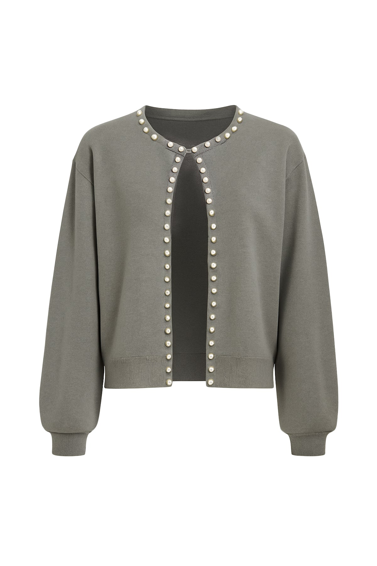 Best Behavior Pearl Embellished Cardigan